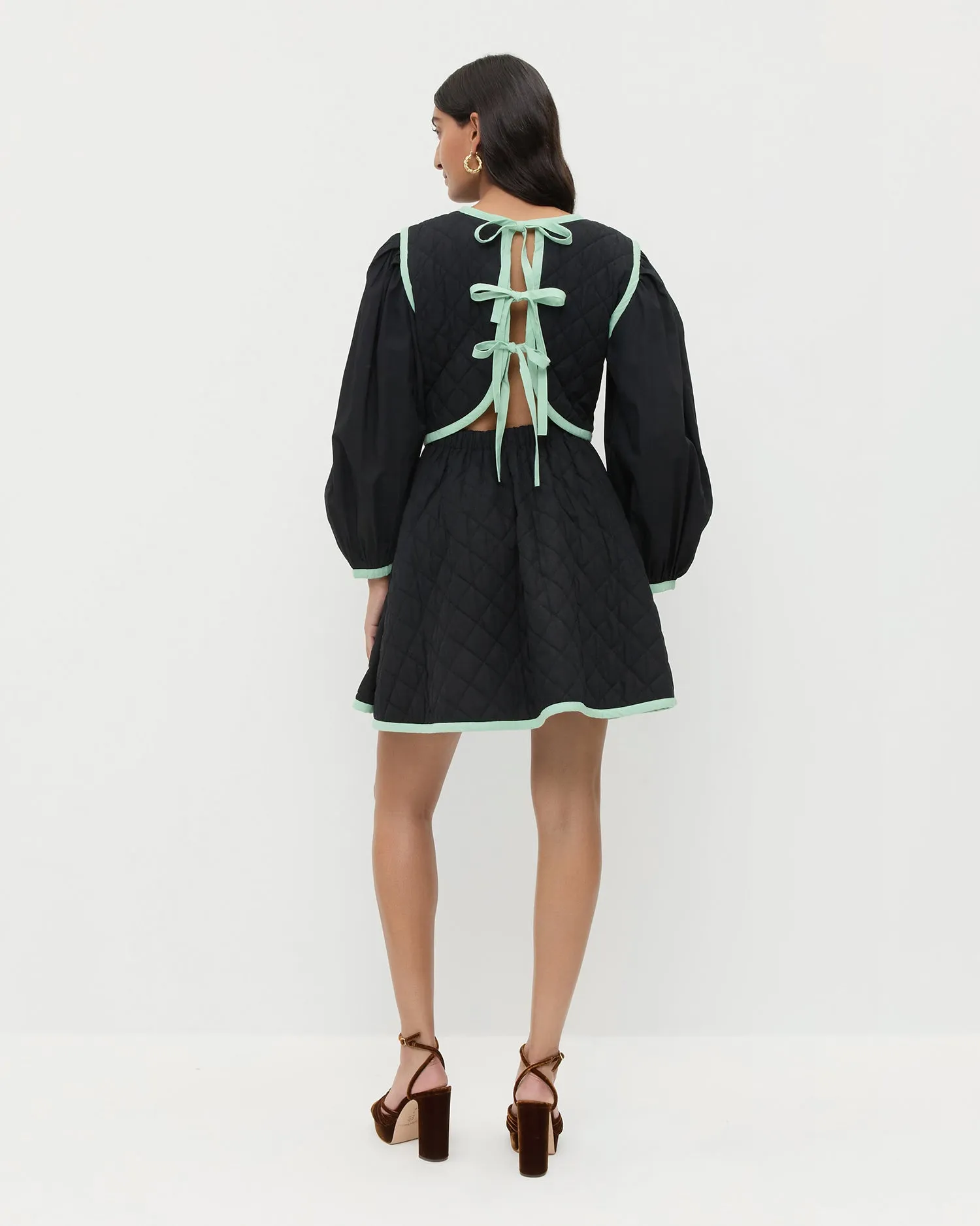 Laney Short Dress sold by Loeffler Randall product image thumbnail 3