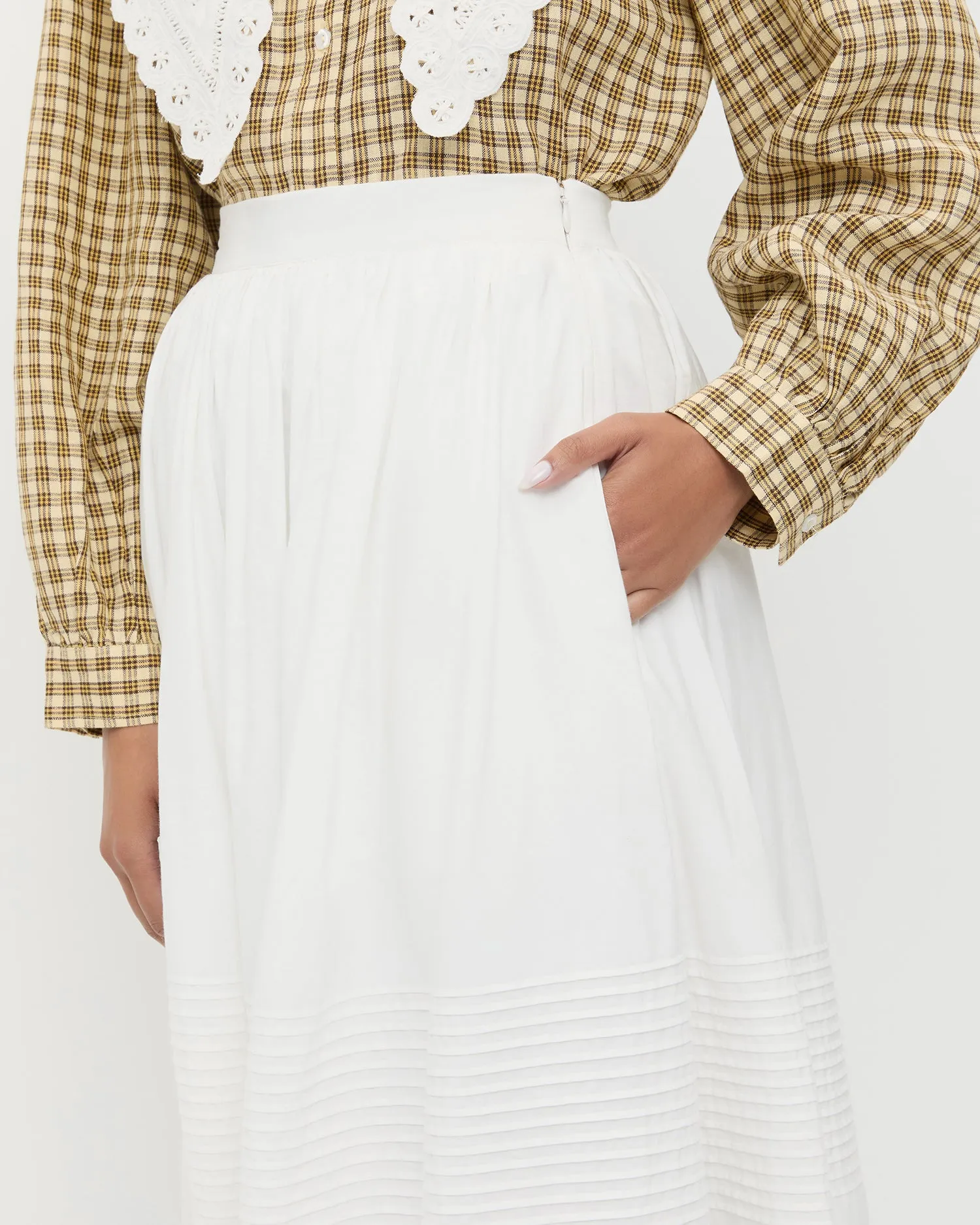 Tinsley Broderie Skirt sold by Loeffler Randall product image thumbnail 4