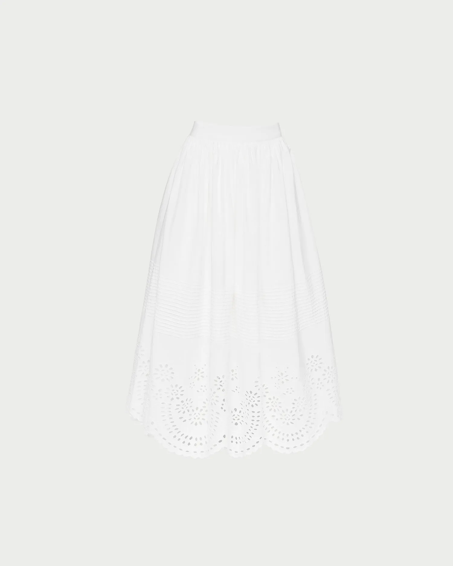 Tinsley Broderie Skirt sold by Loeffler Randall product image thumbnail 2