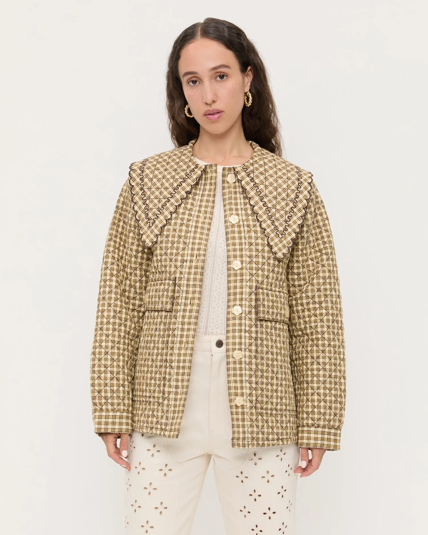 James Quilted Jacket sold by Loeffler Randall