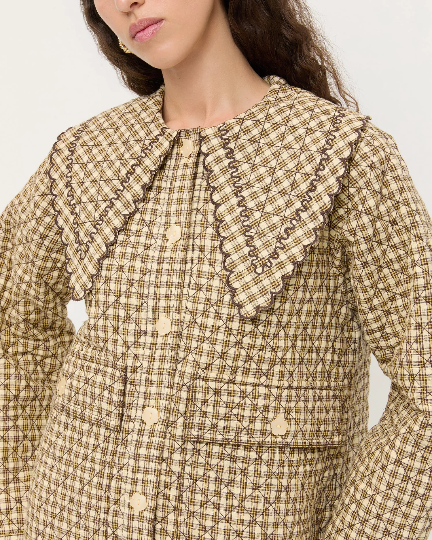 James Quilted Jacket sold by Loeffler Randall product image thumbnail 4