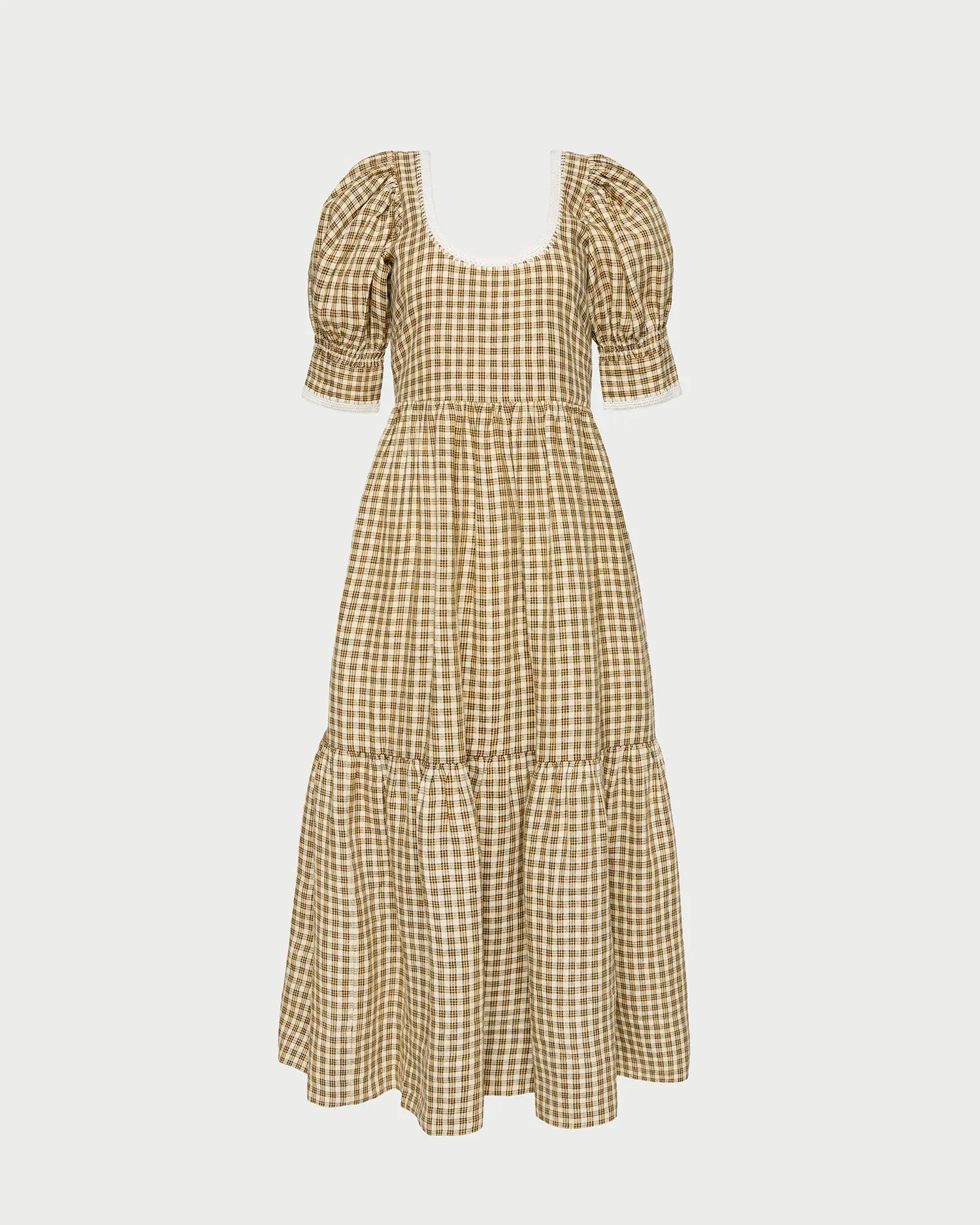 Gillian Puff-Sleeve Dress sold by Loeffler Randall product image thumbnail 2