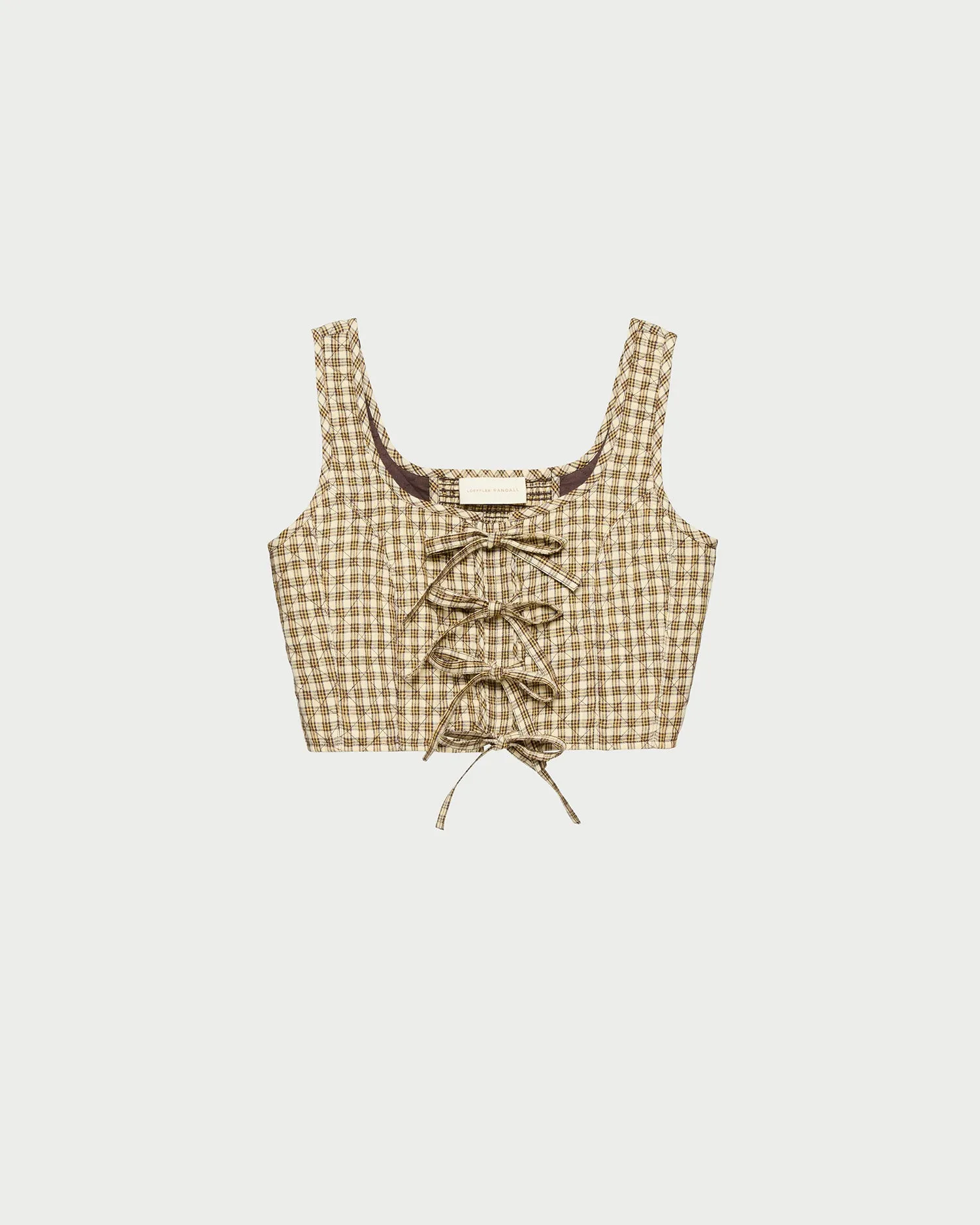Callista Tie-Front Vest sold by Loeffler Randall product image thumbnail 2