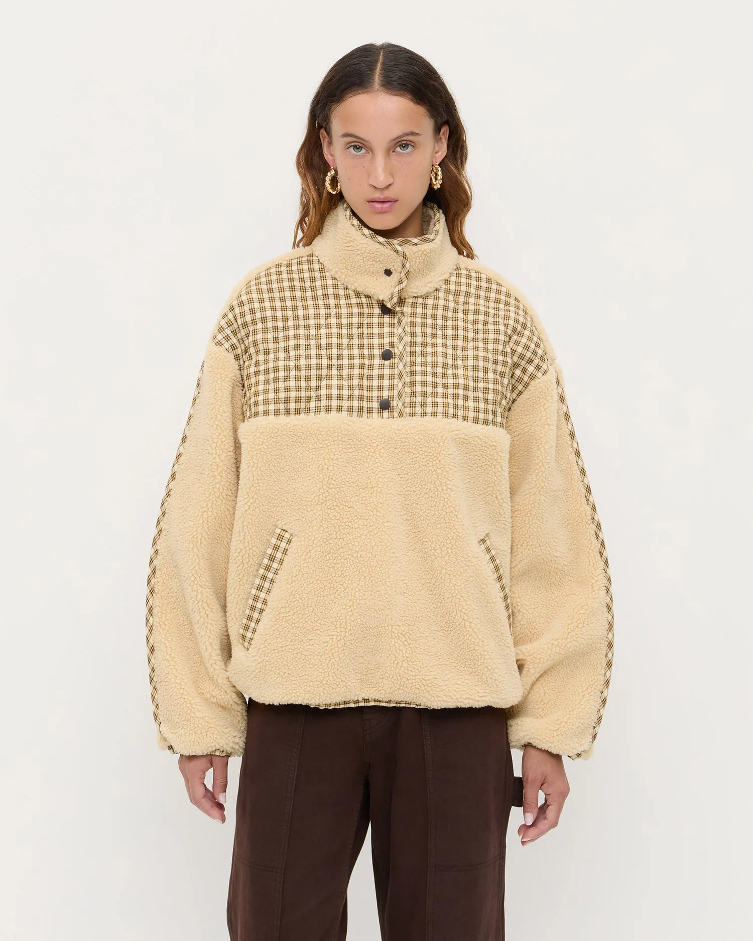 Liz Fleece sold by Loeffler Randall