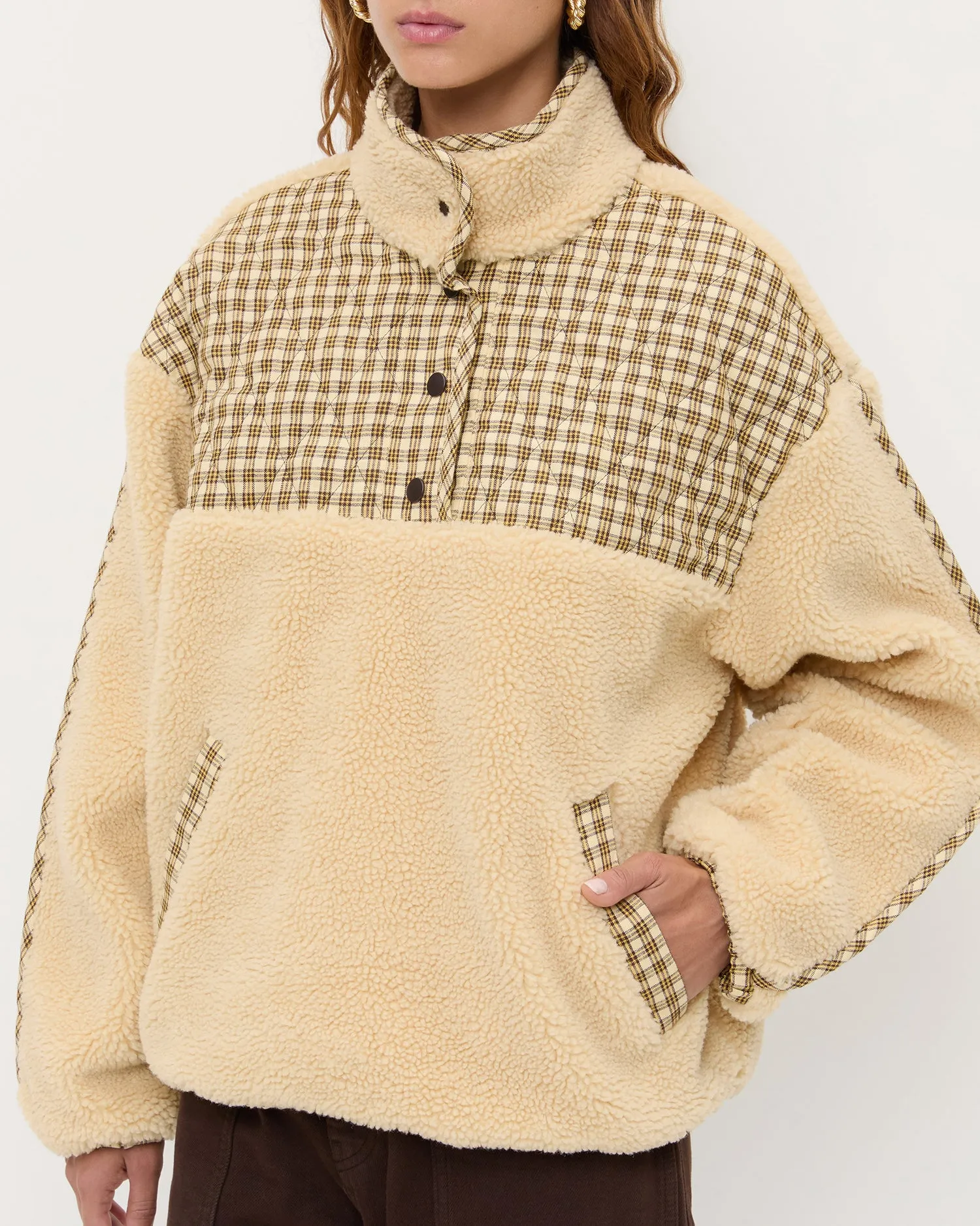 Liz Fleece sold by Loeffler Randall product image thumbnail 4