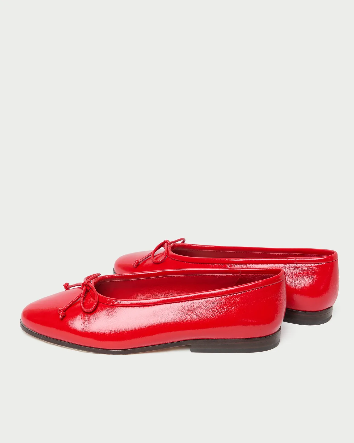 Noelle Red Ballet Flat sold by Loeffler Randall product image thumbnail 5