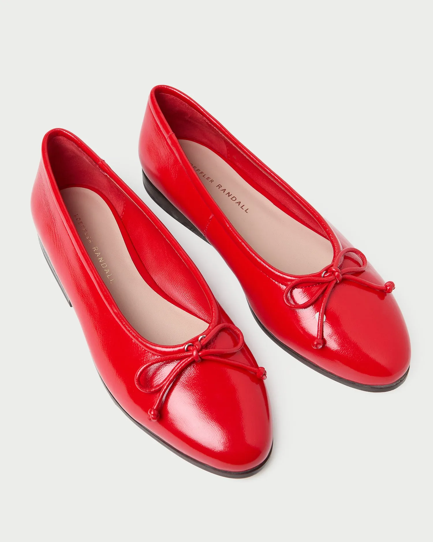 Noelle Red Ballet Flat sold by Loeffler Randall product image thumbnail 4