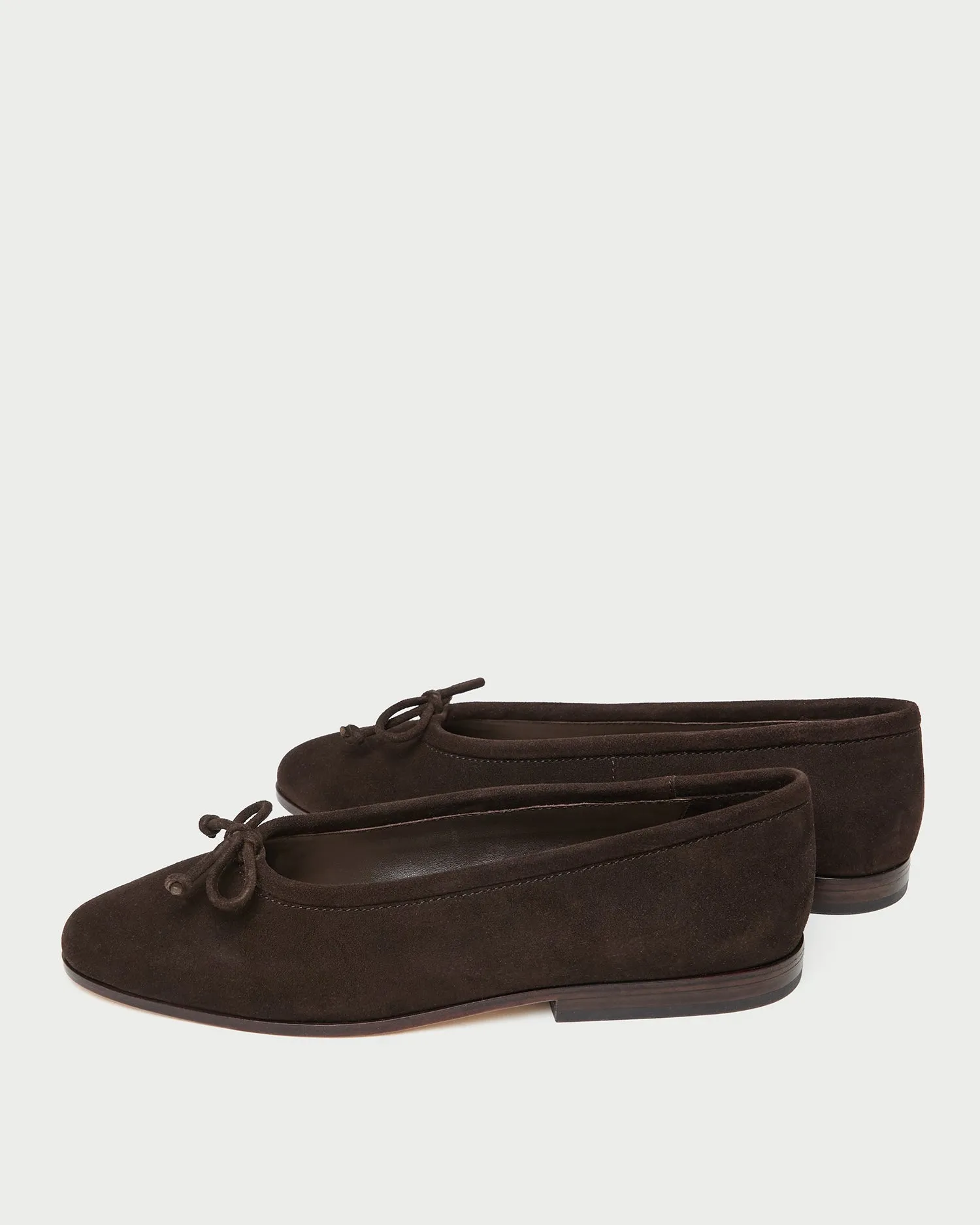 Noelle Brown Suede Ballet Flat sold by Loeffler Randall product image thumbnail 4