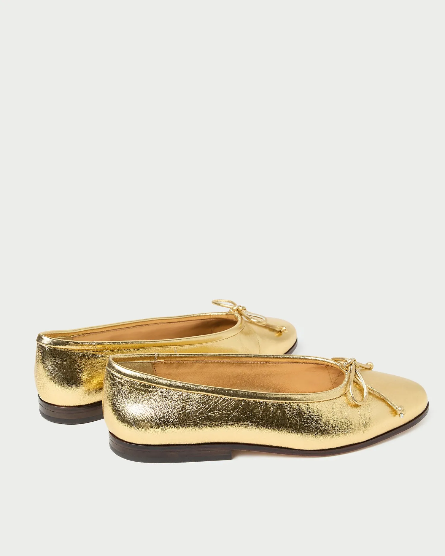 Noelle Champagne Ballet Flat sold by Loeffler Randall product image thumbnail 5