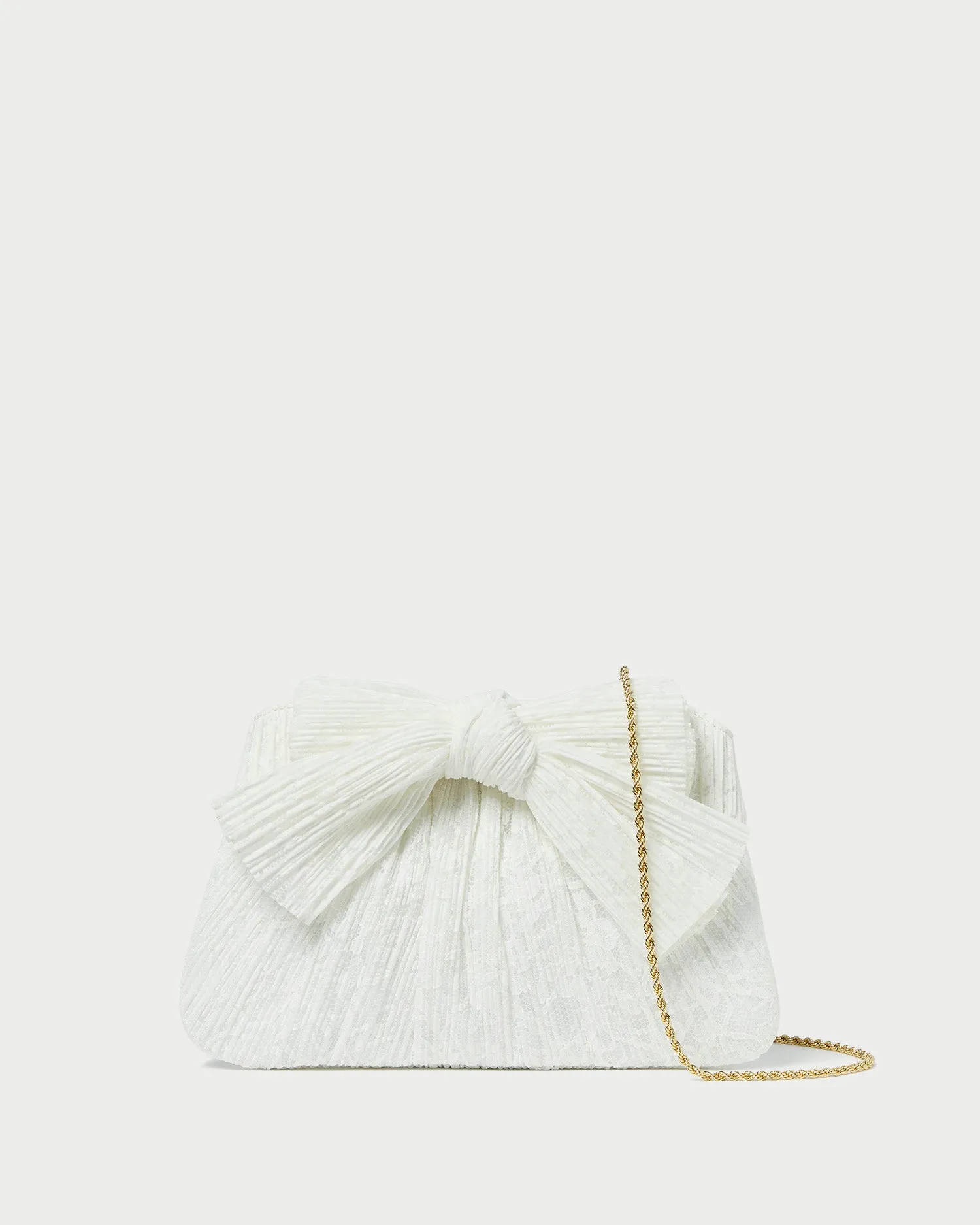 Rayne Bow Clutch sold by Loeffler Randall product image thumbnail 3