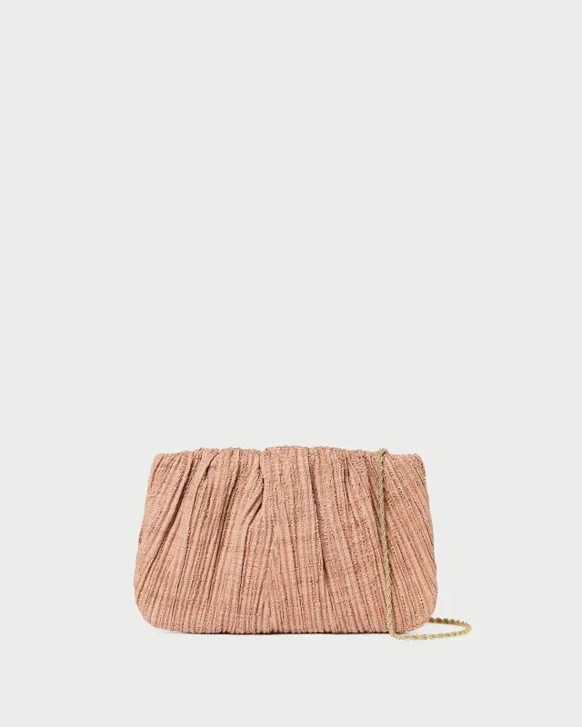 Brit Pleated Clutch sold by Loeffler Randall