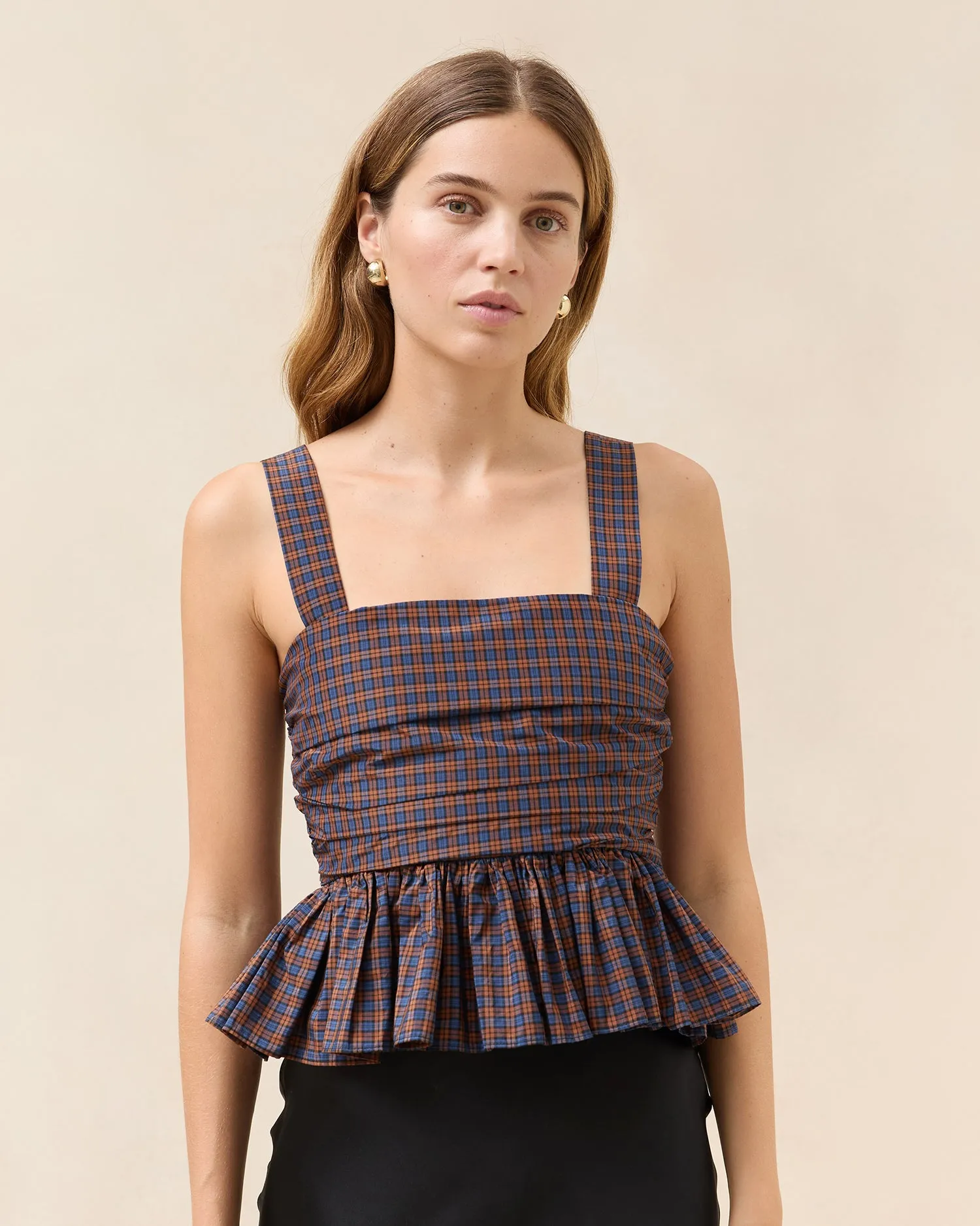 Mae Sleeveless Top sold by Loeffler Randall