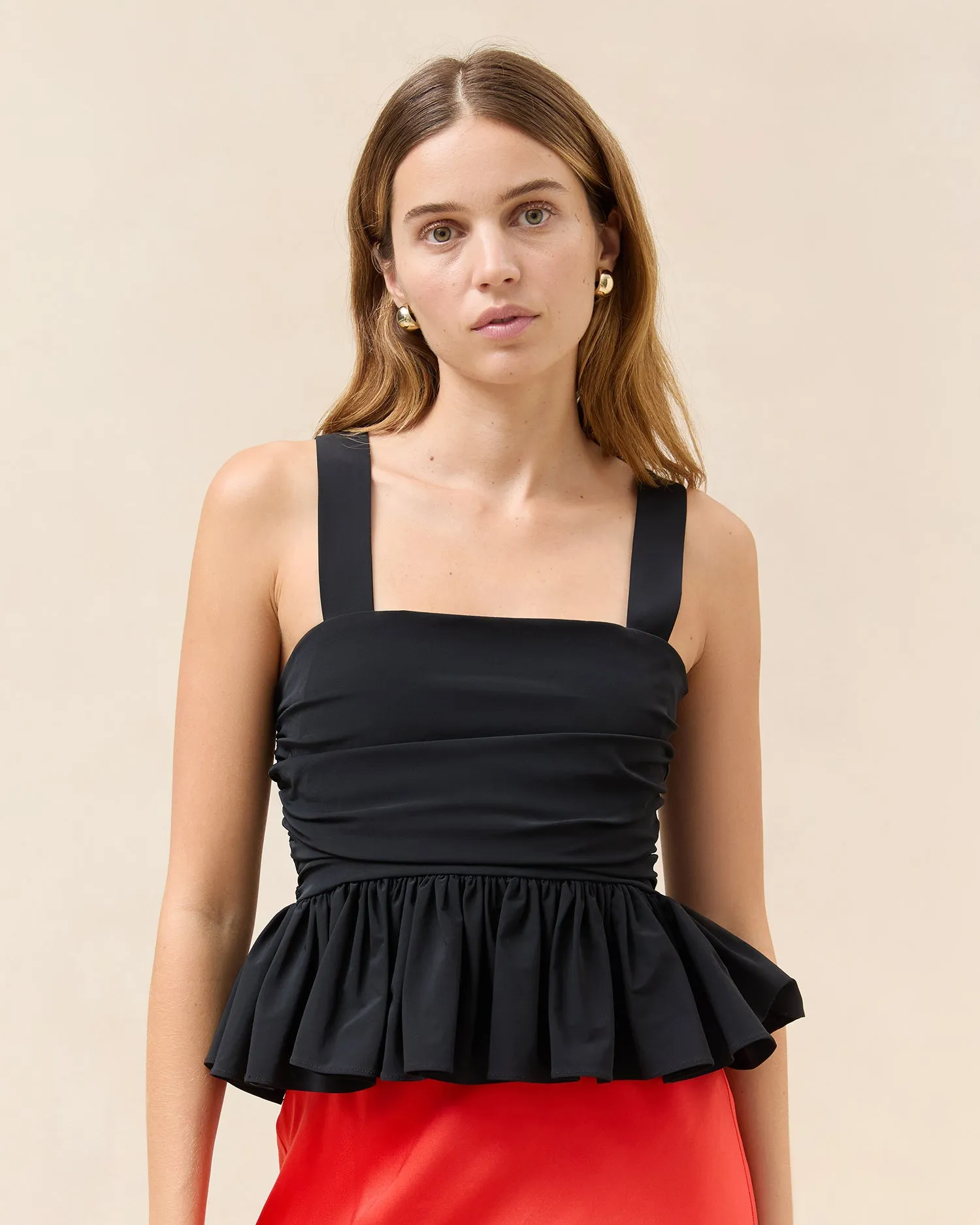 Mae Sleeveless Top sold by Loeffler Randall product image thumbnail 2