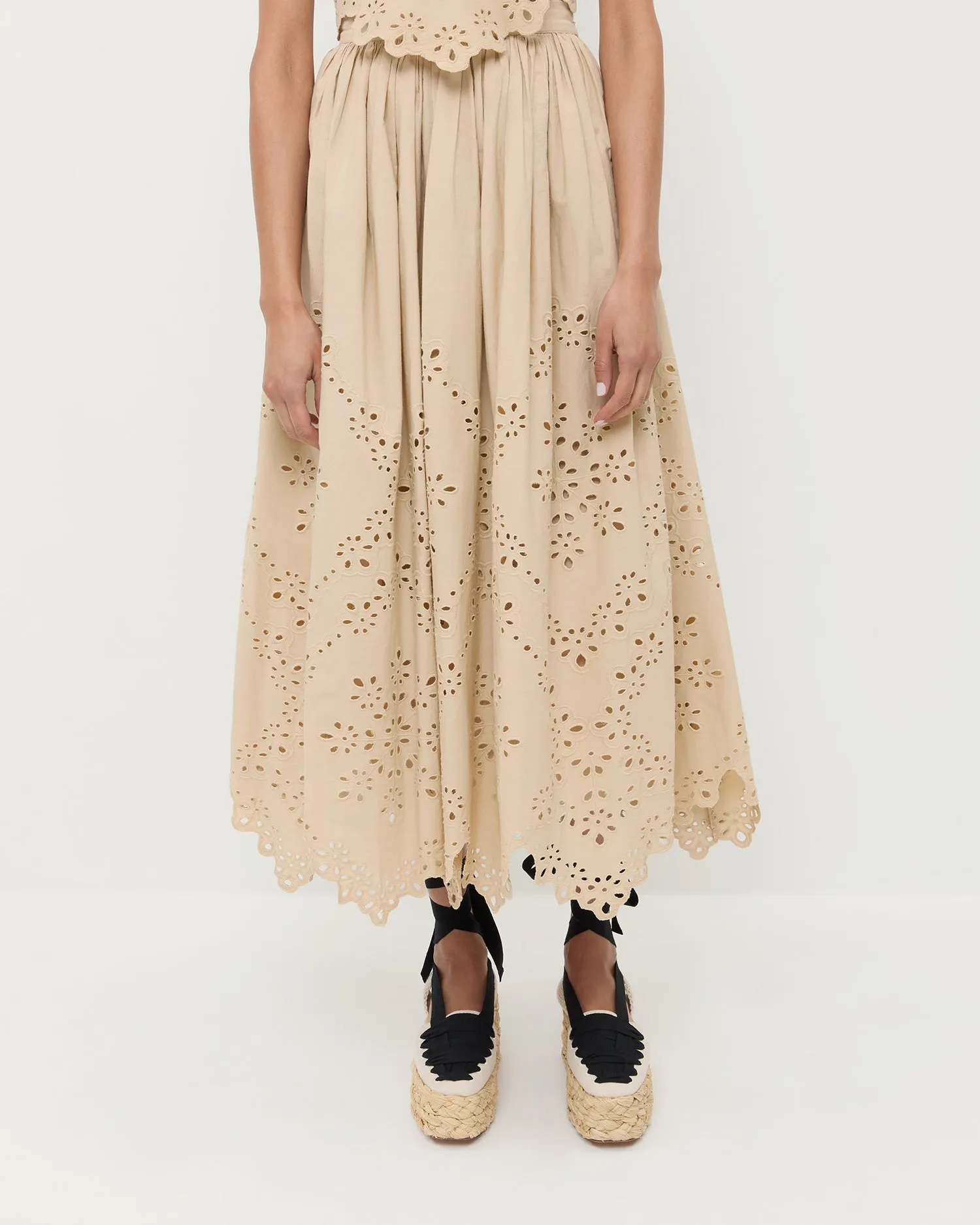 Star Skirt sold by Loeffler Randall