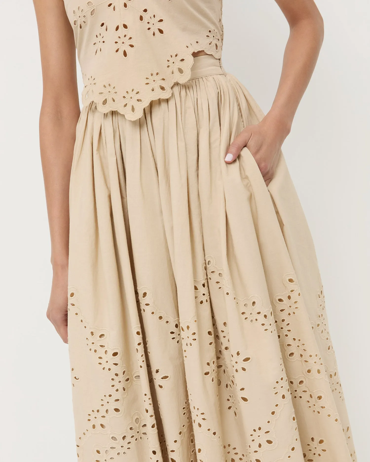 Star Skirt sold by Loeffler Randall product image thumbnail 4