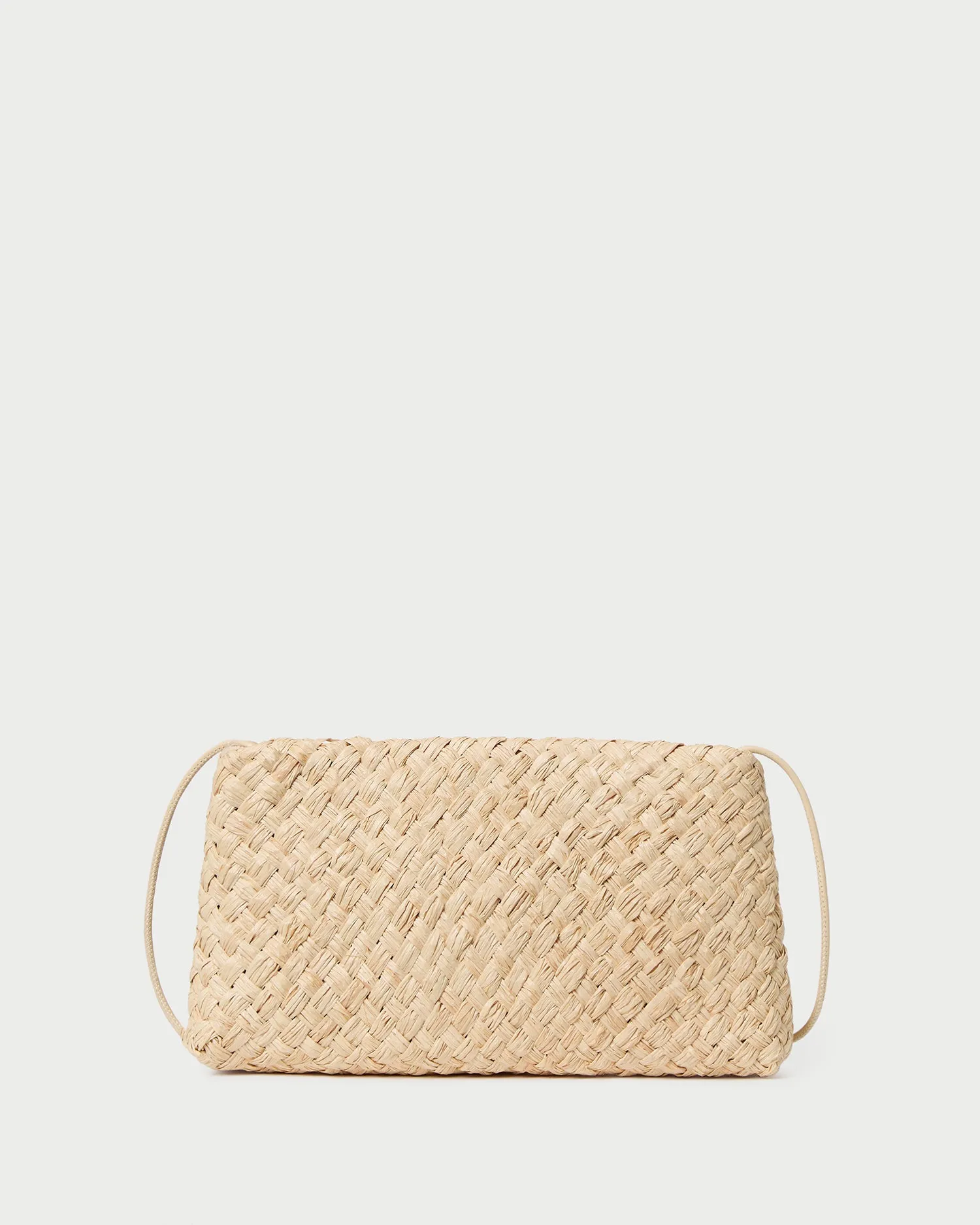 Aviva Natural Woven Straw Bag sold by Loeffler Randall