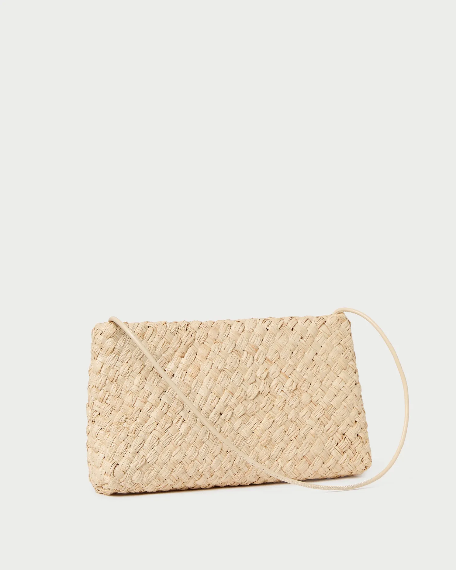 Aviva Natural Woven Straw Bag sold by Loeffler Randall product image thumbnail 2