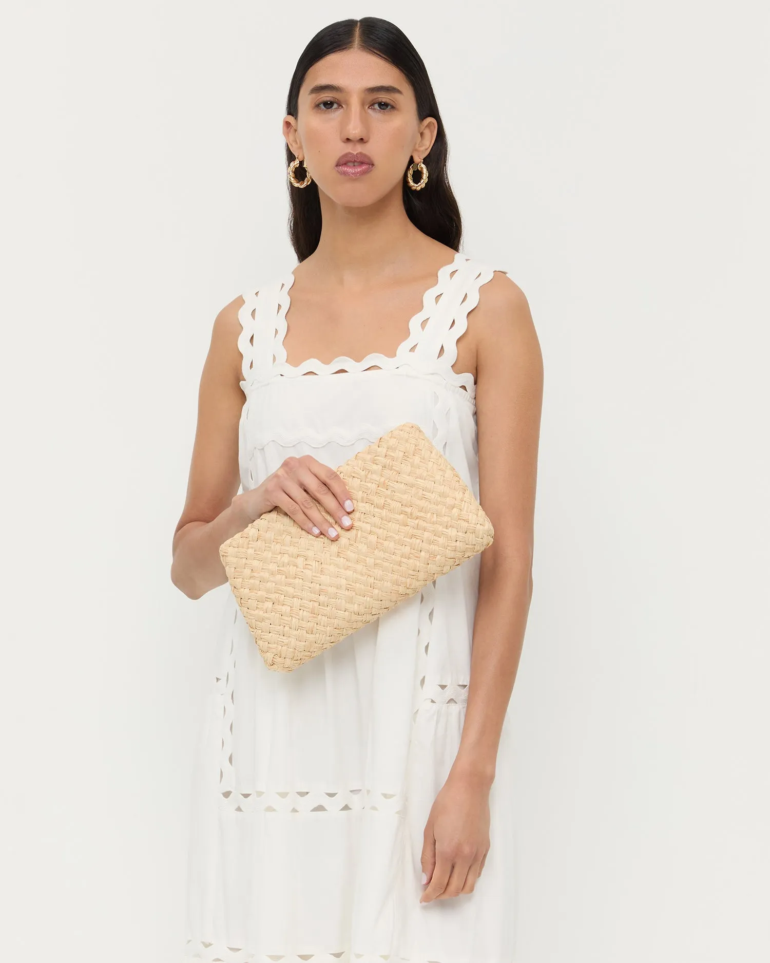 Aviva Natural Woven Straw Bag sold by Loeffler Randall product image thumbnail 5