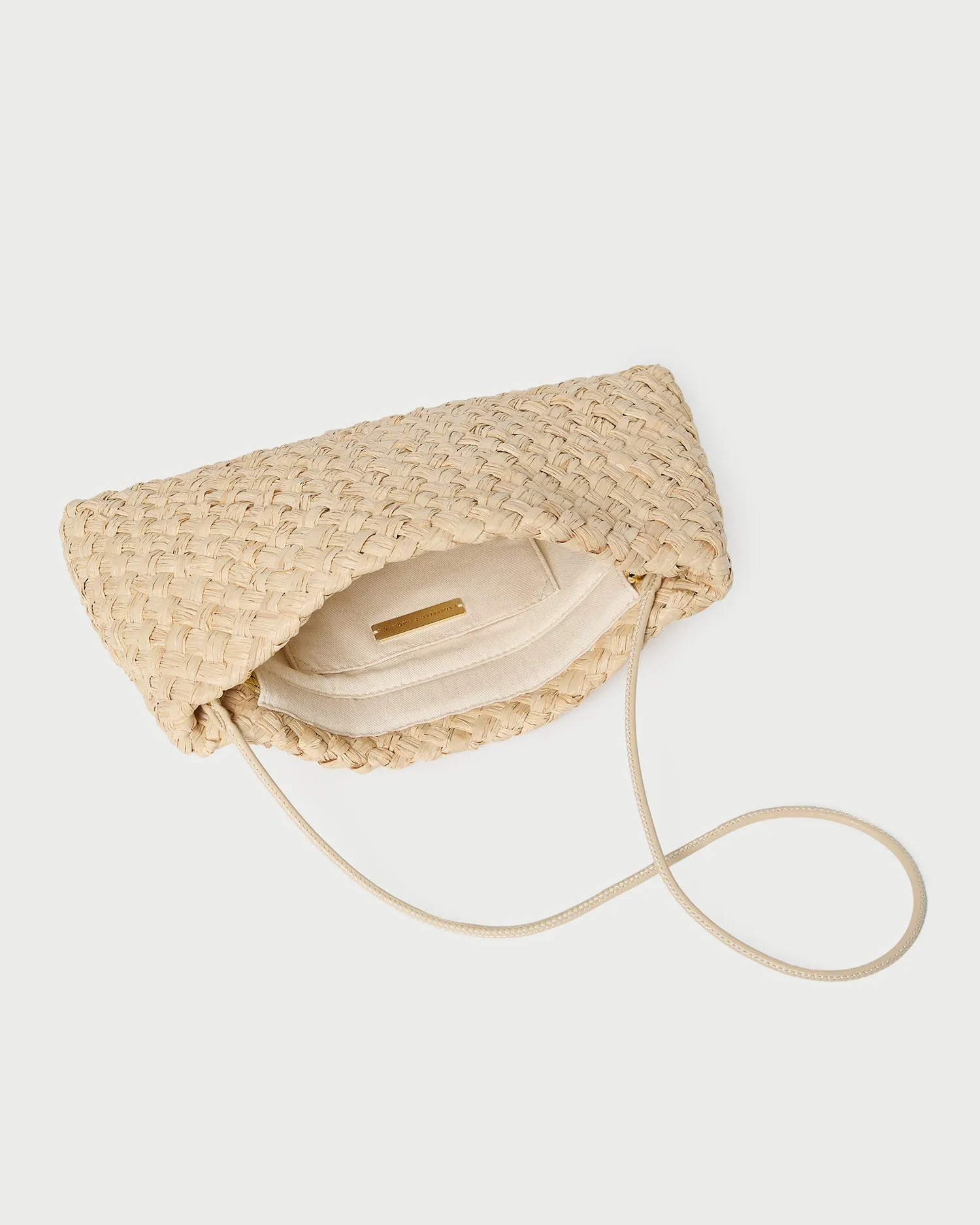 Aviva Natural Woven Straw Bag sold by Loeffler Randall product image thumbnail 4