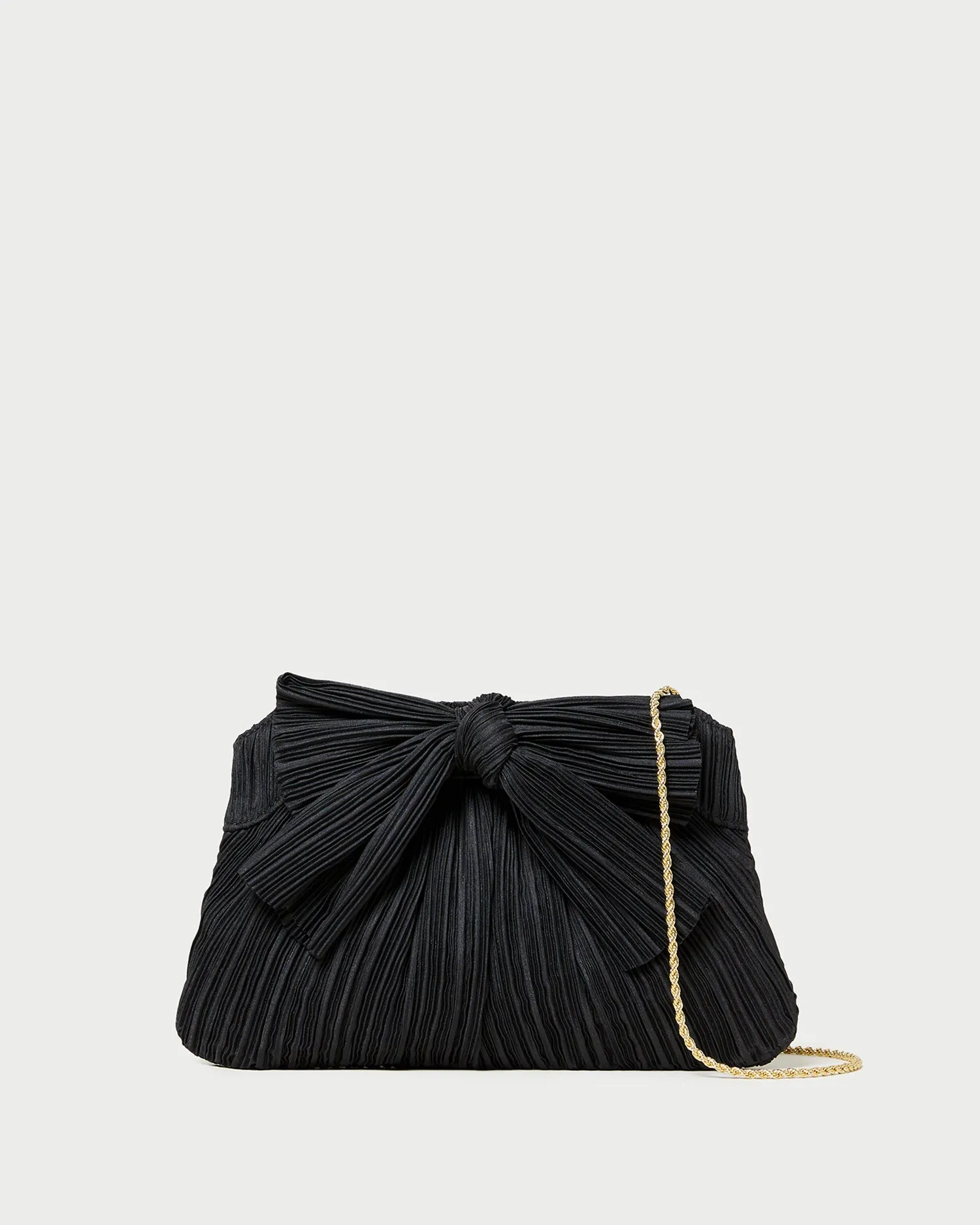 Rayne Pleated Bow Clutch sold by Loeffler Randall product image thumbnail 2