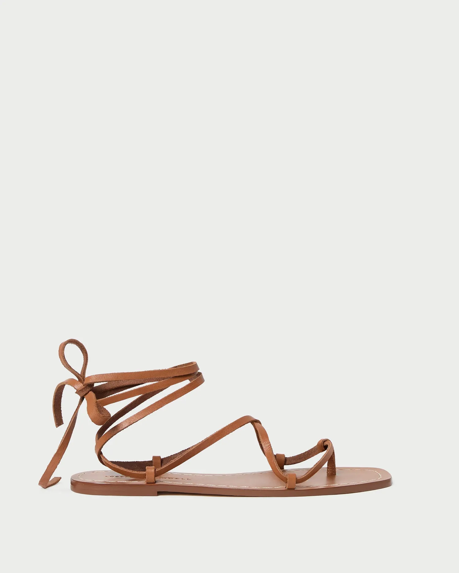 Lianna Cognac Lace-Up Sandal sold by Loeffler Randall product image thumbnail 3