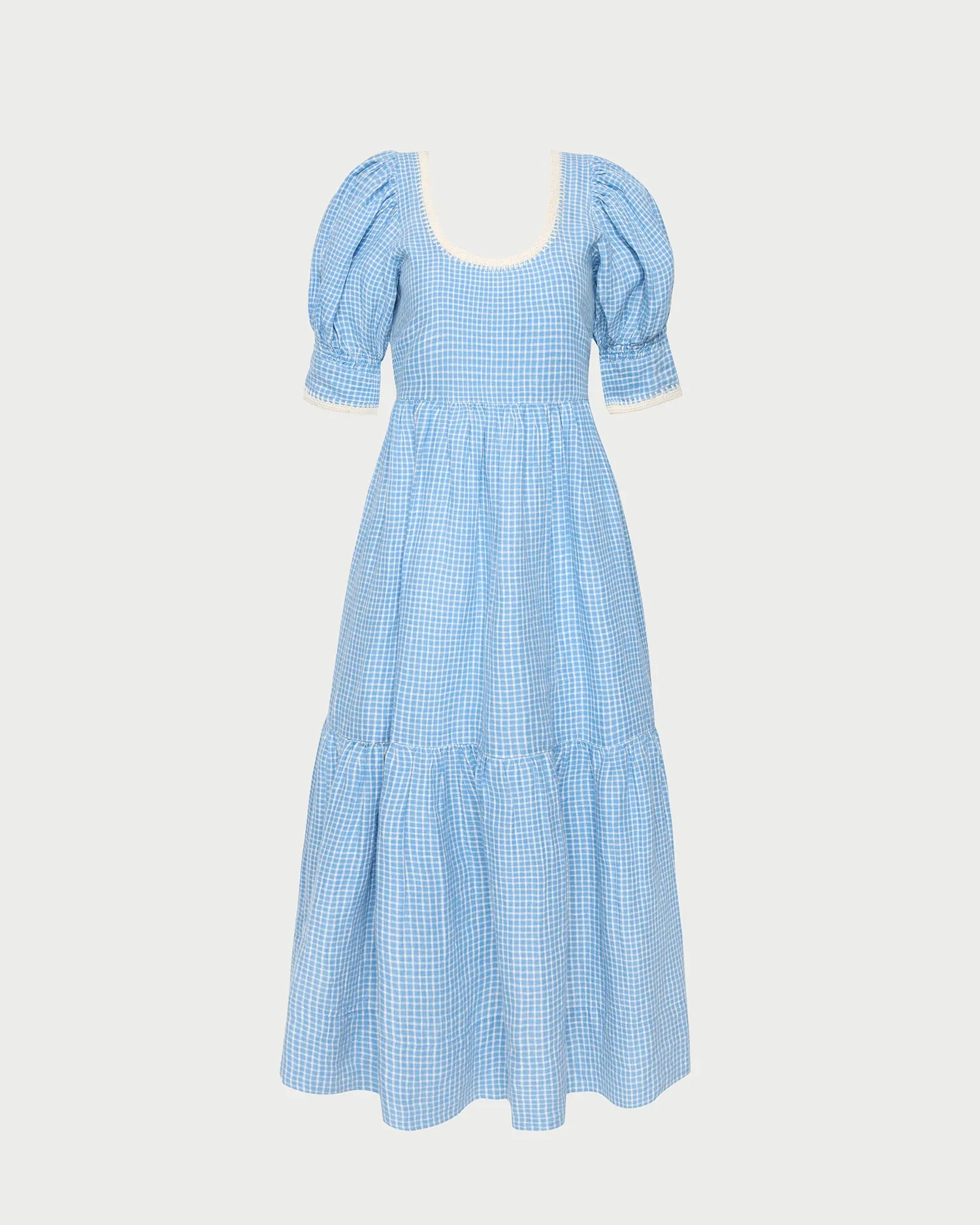 Gillian Puff-Sleeve Dress sold by Loeffler Randall product image thumbnail 2
