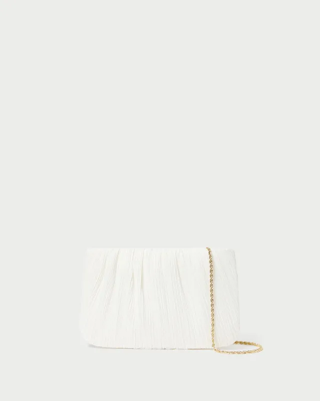 Brit Pleated Clutch sold by Loeffler Randall