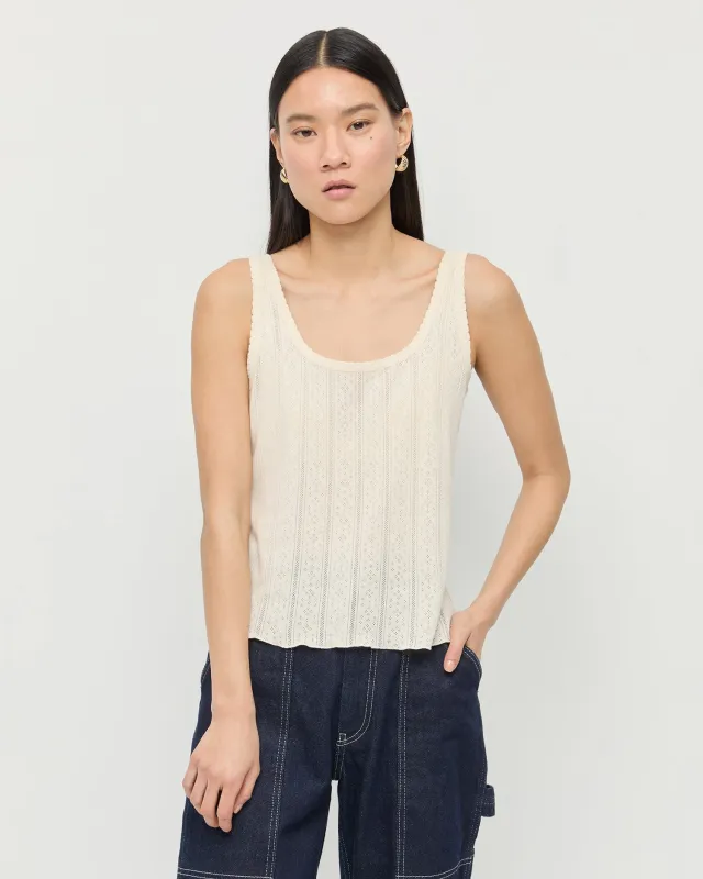 Rylee Tank Top sold by Loeffler Randall