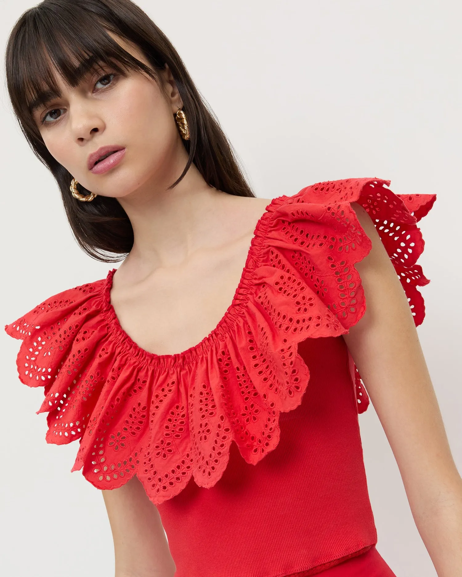 Katrina Top sold by Loeffler Randall product image thumbnail 4