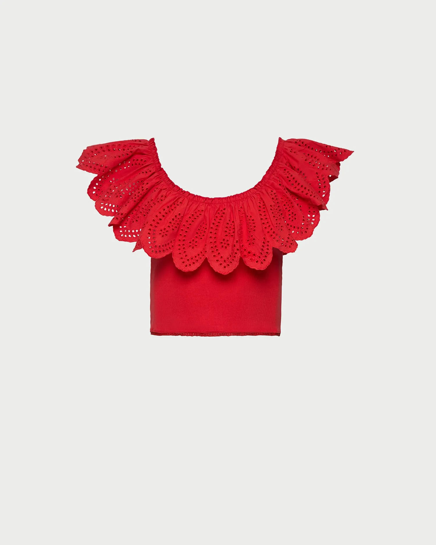 Katrina Top sold by Loeffler Randall product image thumbnail 2