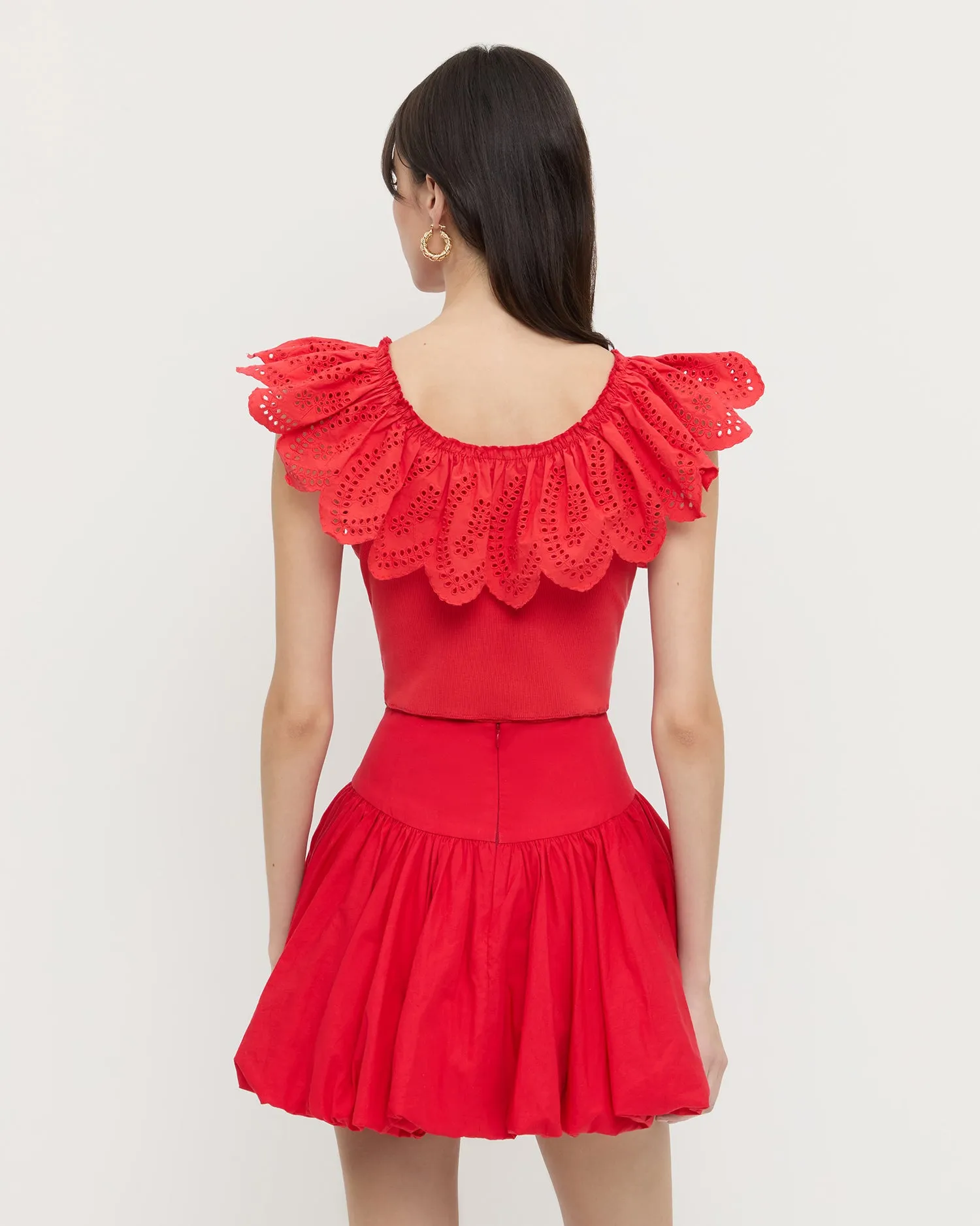 Katrina Top sold by Loeffler Randall product image thumbnail 3