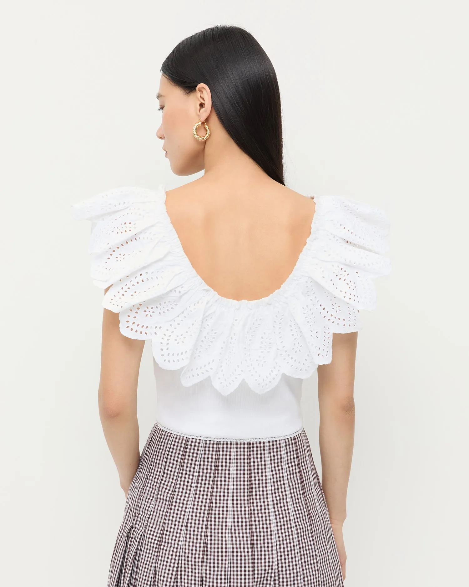 Katrina Top sold by Loeffler Randall product image thumbnail 3