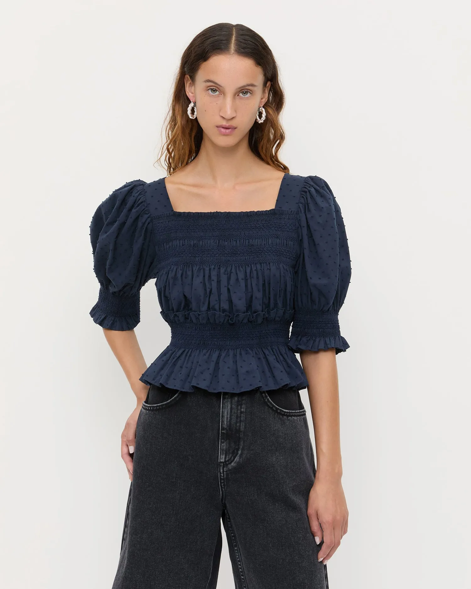 Nicola Blouse sold by Loeffler Randall