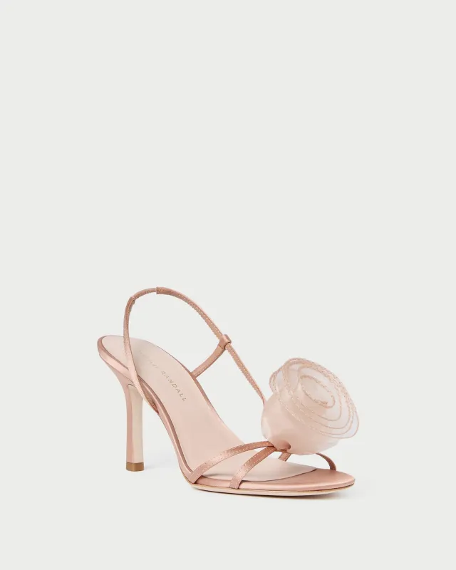 Steph Organza Rose Sandal sold by Loeffler Randall