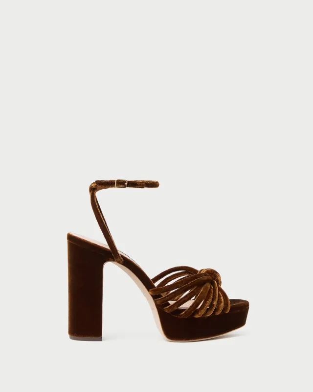 Rivka Platform Sandal made by Loeffler Randall