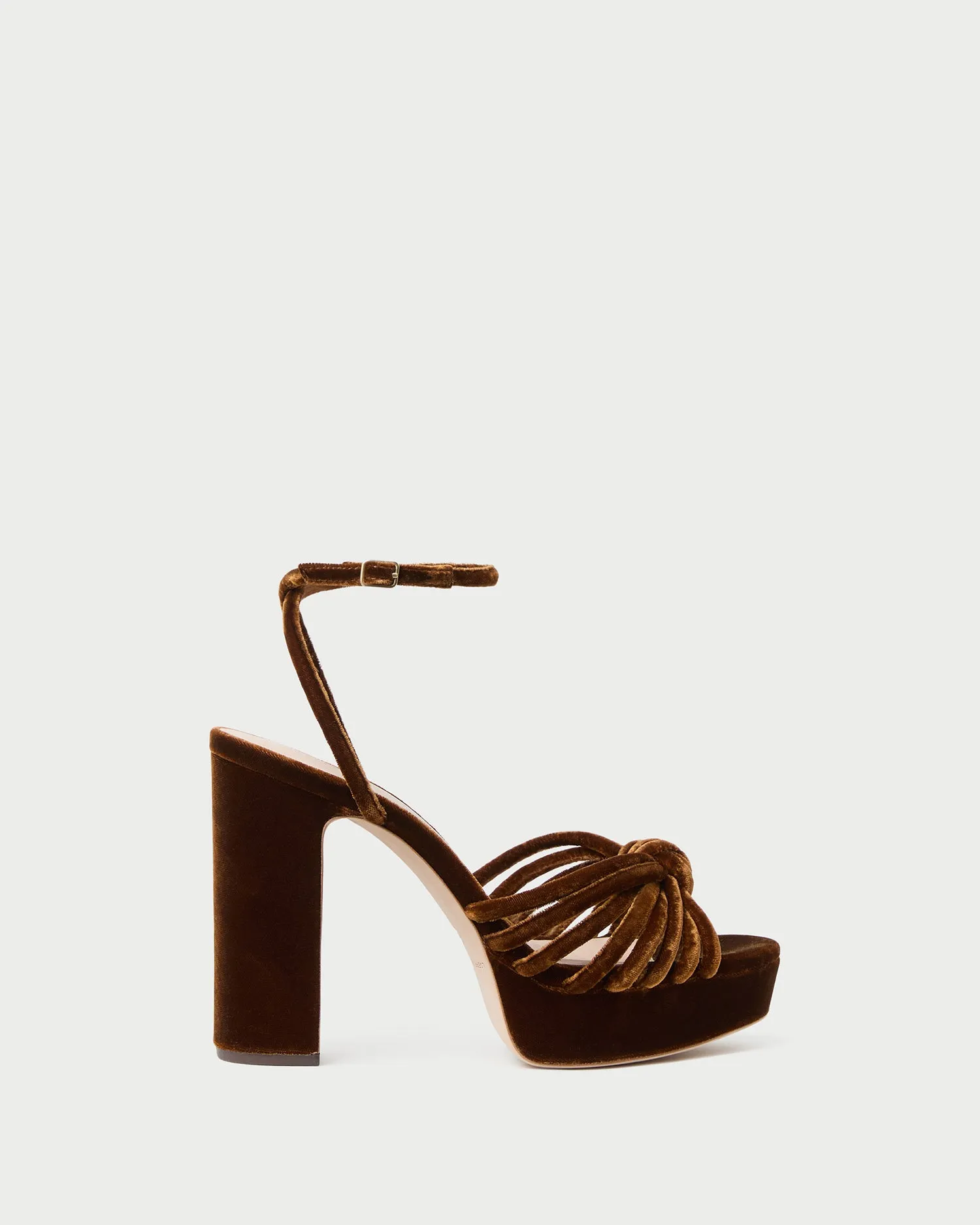 Rivka Platform Sandal sold by Loeffler Randall