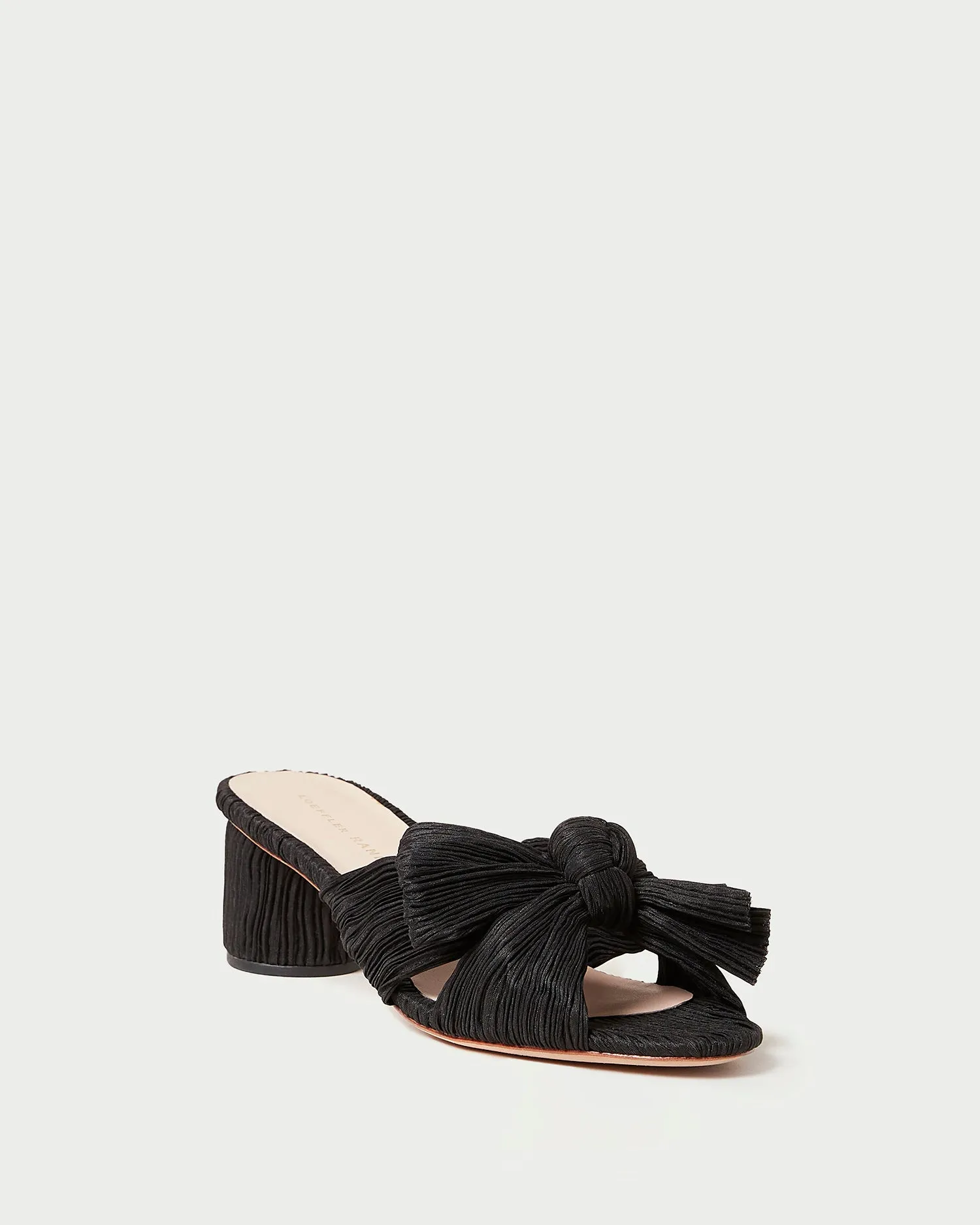 Emilia Pleated Bow Heel sold by Loeffler Randall product image thumbnail 2