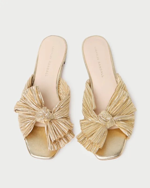 Daphne Bow Slide sold by Loeffler Randall