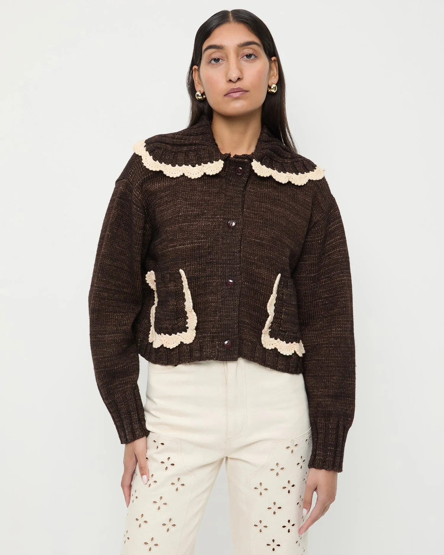 Lo Cardigan sold by Loeffler Randall product image thumbnail 2