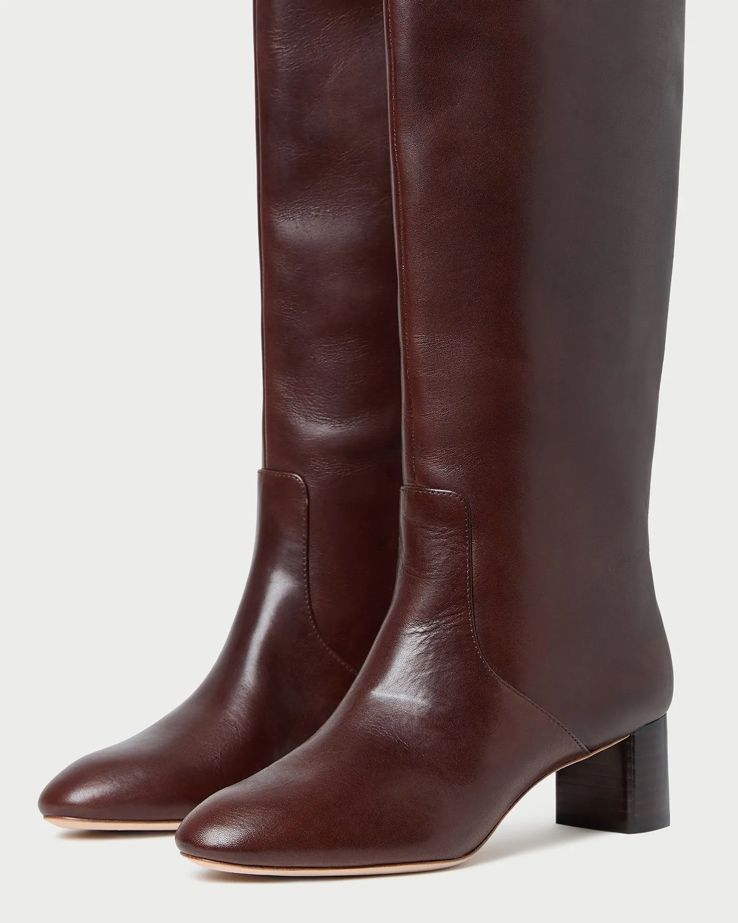 Gia Espresso Leather Tall Boot sold by Loeffler Randall product image thumbnail 4