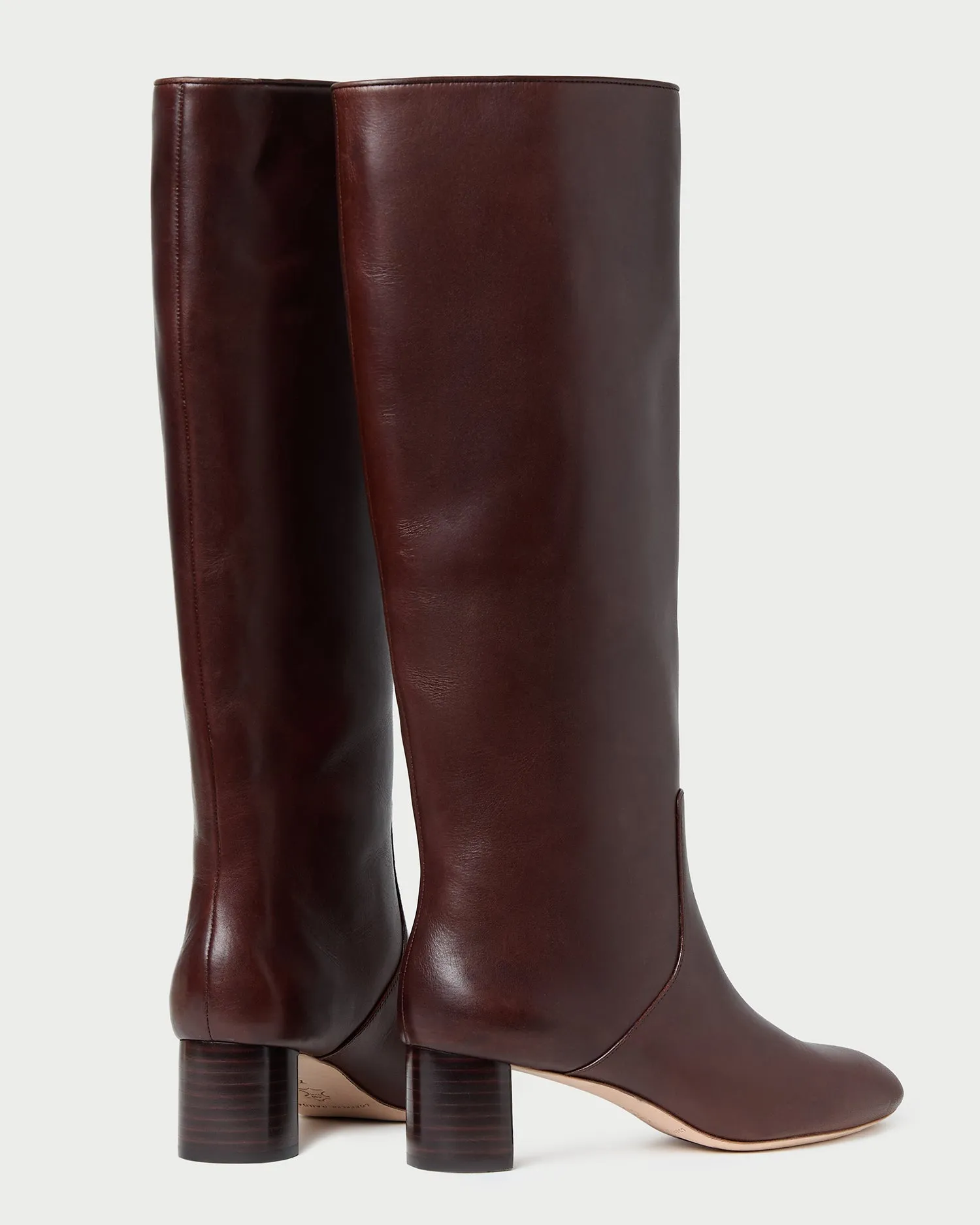 Gia Espresso Leather Tall Boot sold by Loeffler Randall product image thumbnail 5