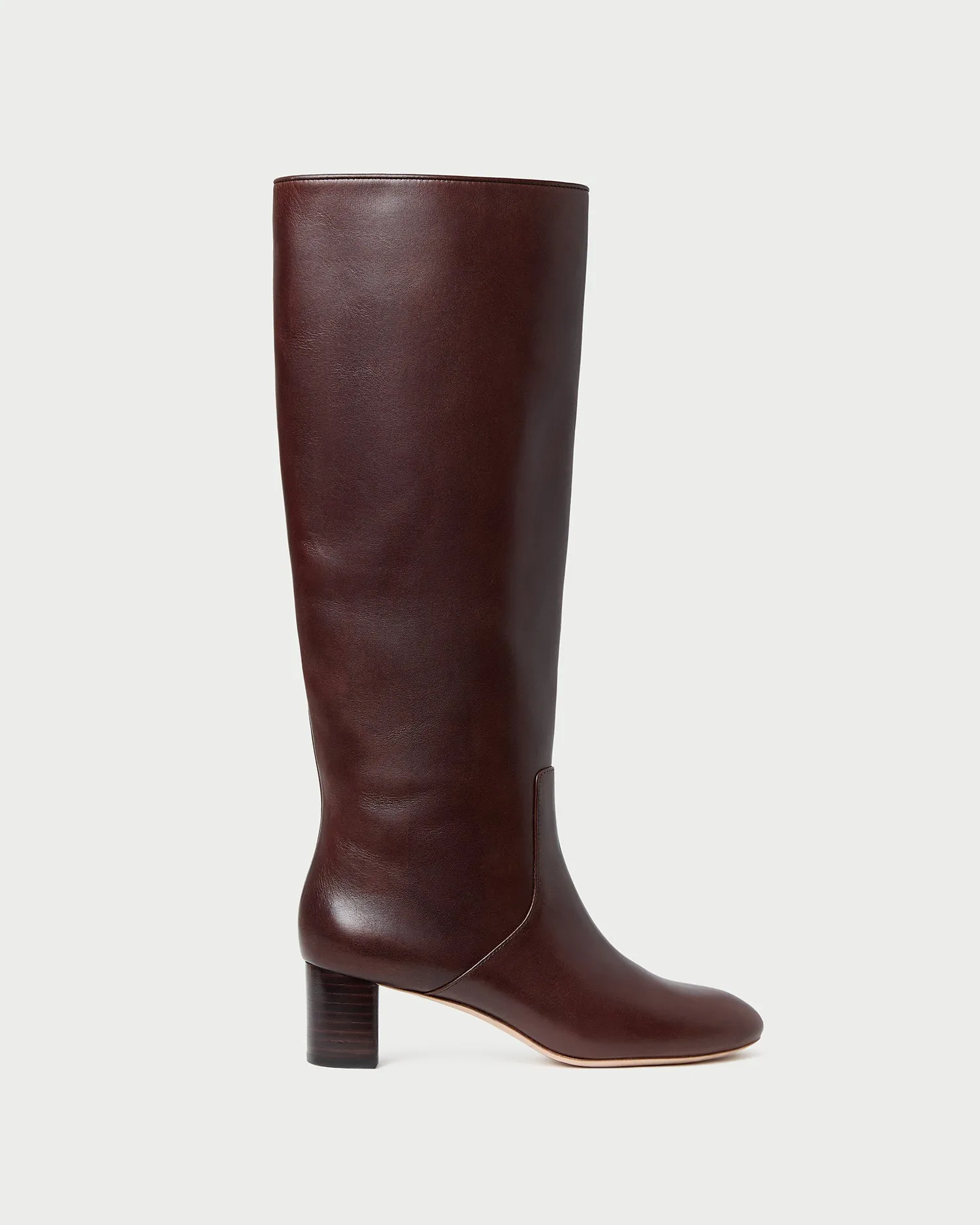 Gia Espresso Leather Tall Boot sold by Loeffler Randall