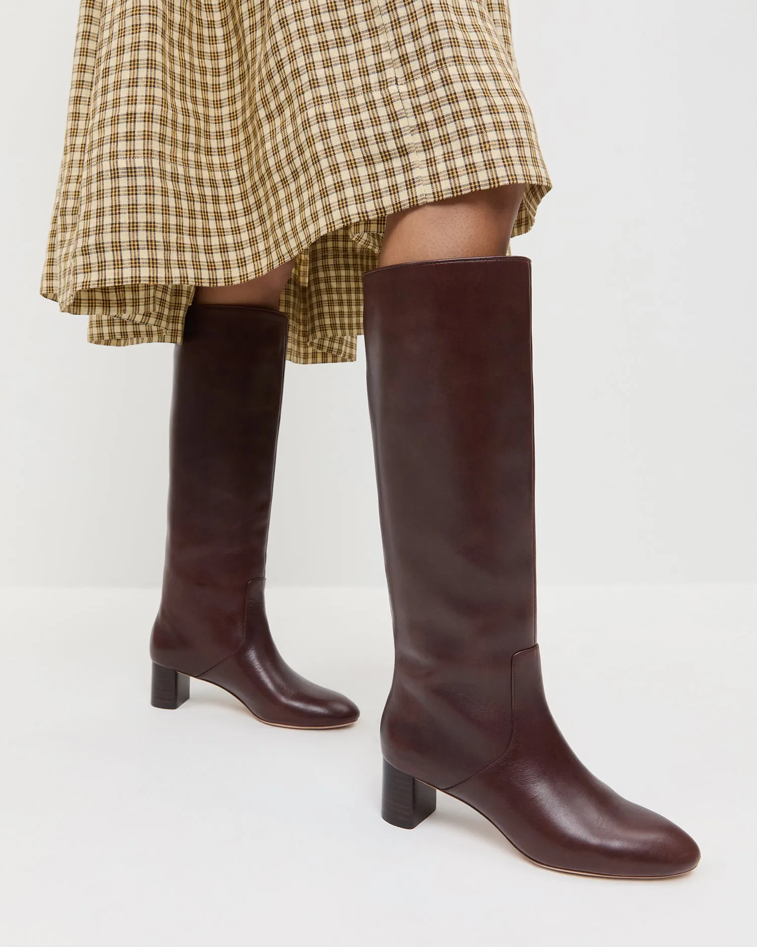 Gia Espresso Leather Tall Boot sold by Loeffler Randall product image thumbnail 2