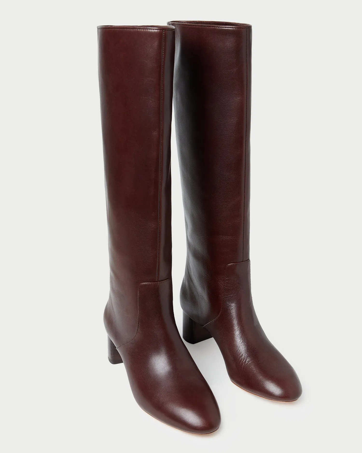 Gia Espresso Leather Tall Boot sold by Loeffler Randall product image thumbnail 3