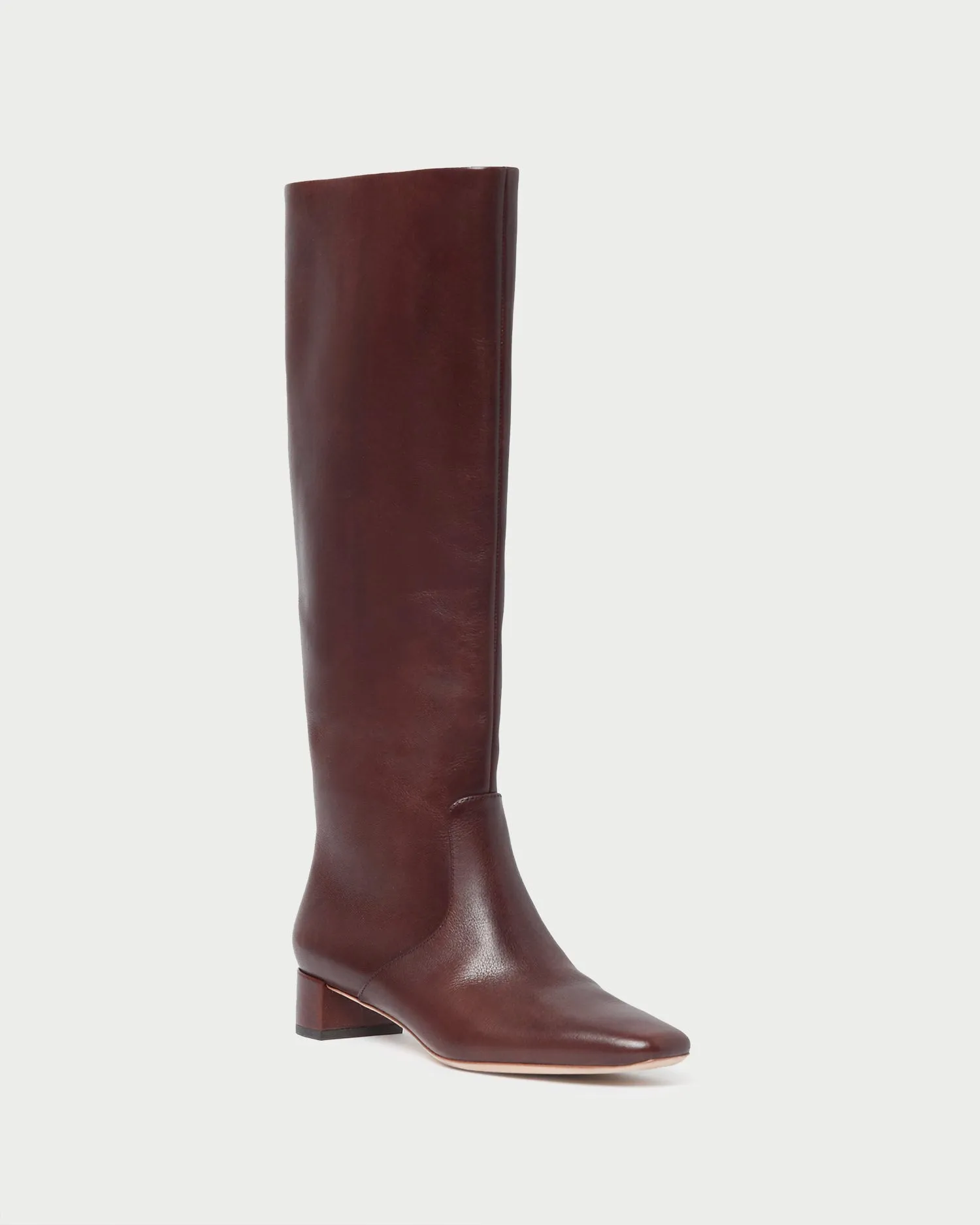 Indy Espresso Leather Tall Boot sold by Loeffler Randall product image thumbnail 3