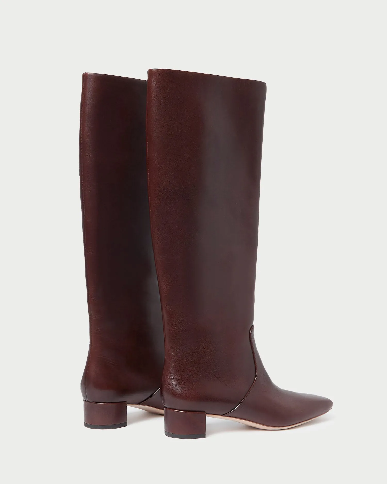 Indy Espresso Leather Tall Boot sold by Loeffler Randall product image thumbnail 4