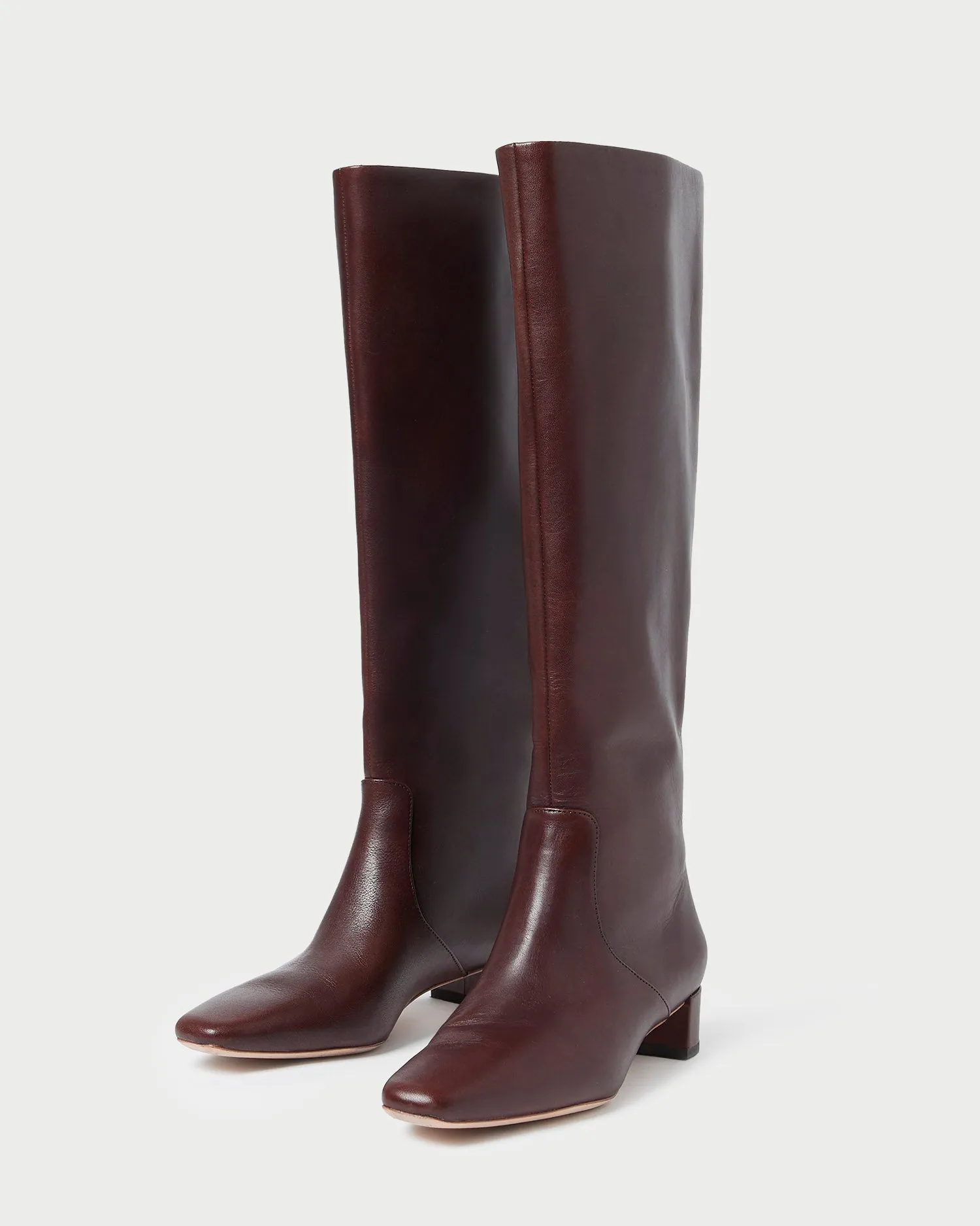Indy Espresso Leather Tall Boot sold by Loeffler Randall product image thumbnail 5
