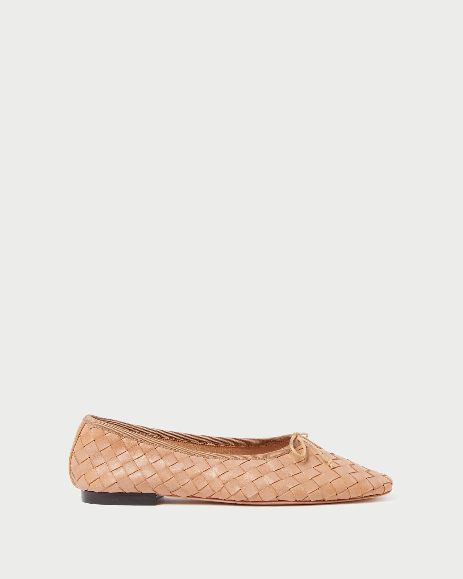 Landry Honey Woven Ballet Flat sold by Loeffler Randall product image thumbnail 3