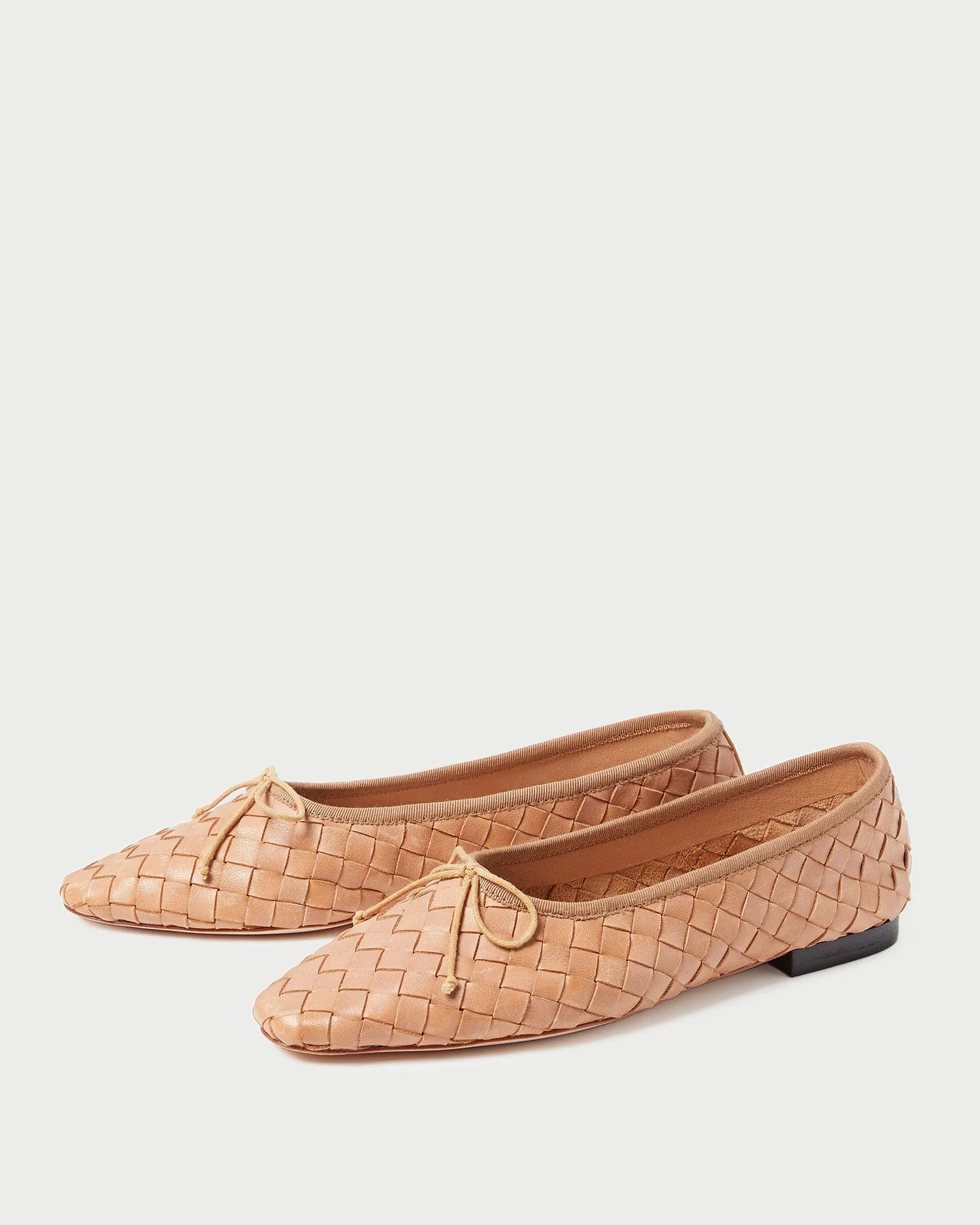 Landry Honey Woven Ballet Flat sold by Loeffler Randall product image thumbnail 5