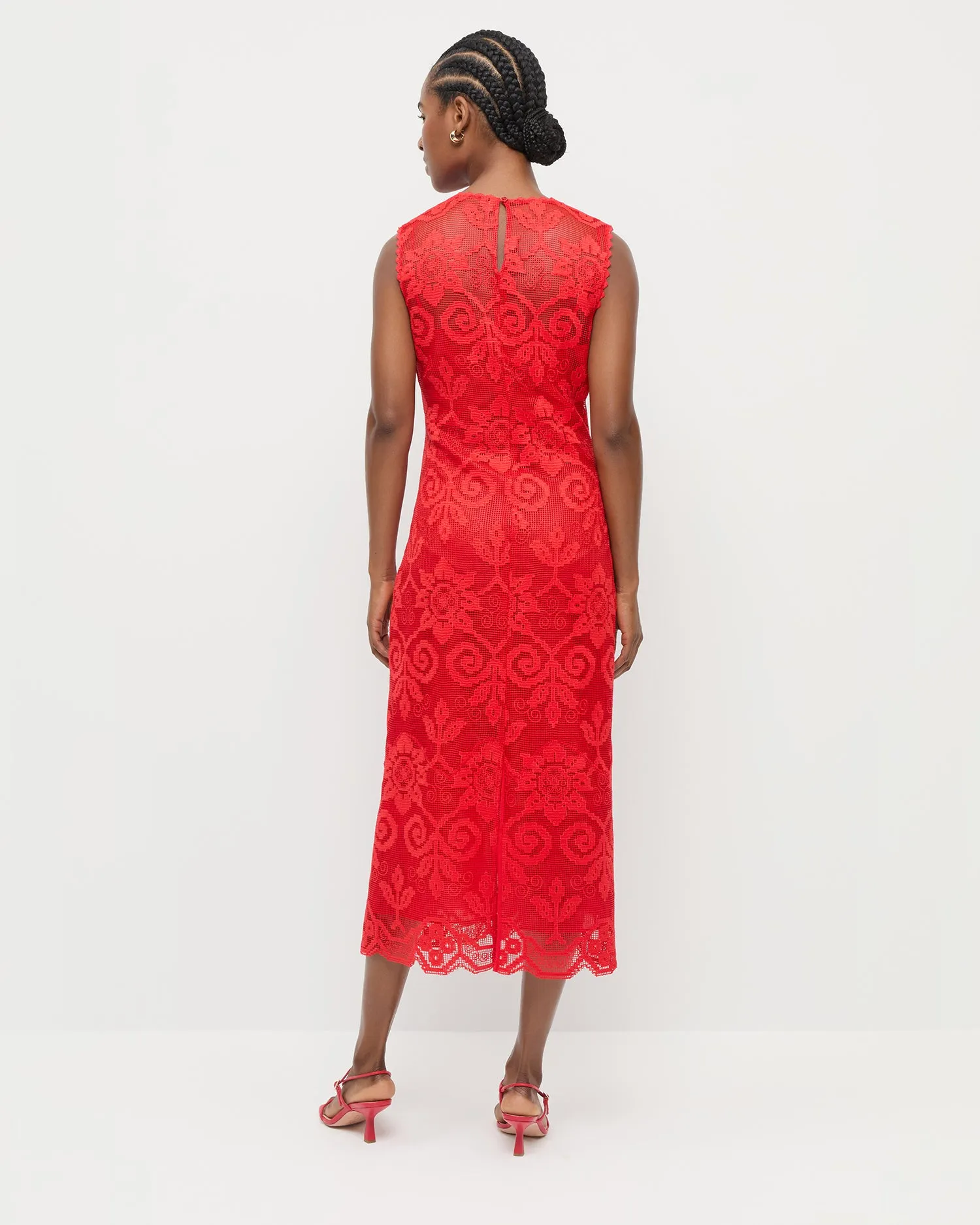 Camille Lace Dress sold by Loeffler Randall product image thumbnail 3